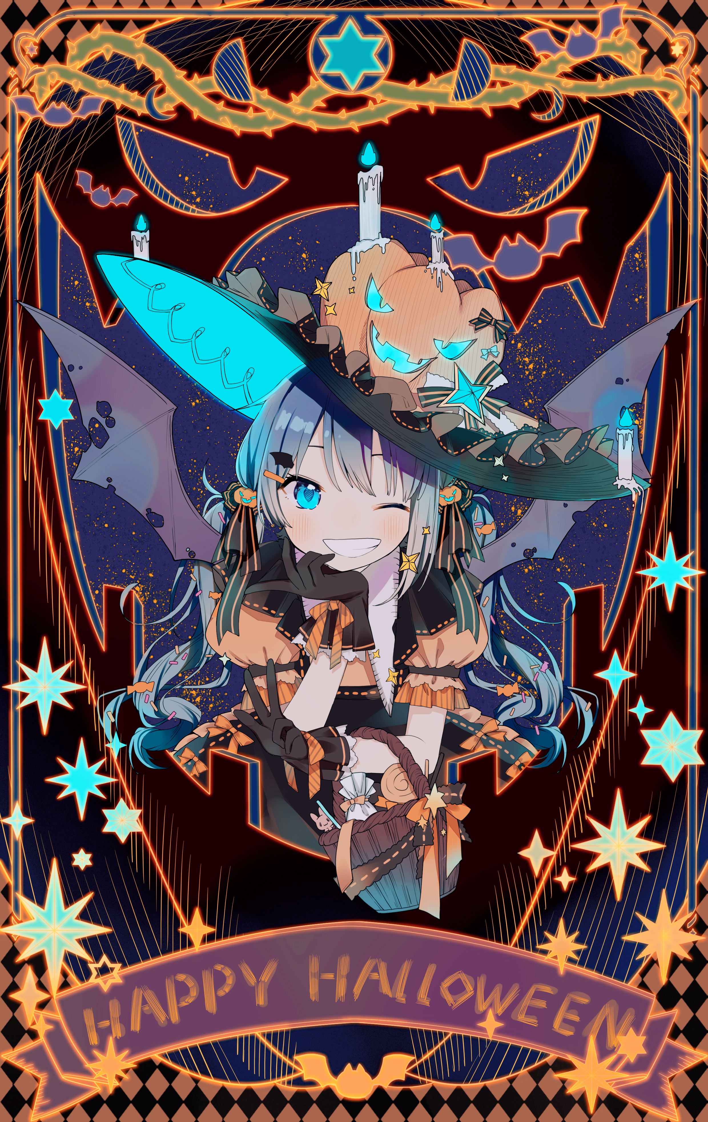 Text: Halloween, Hatsune Miku Anime Image Board