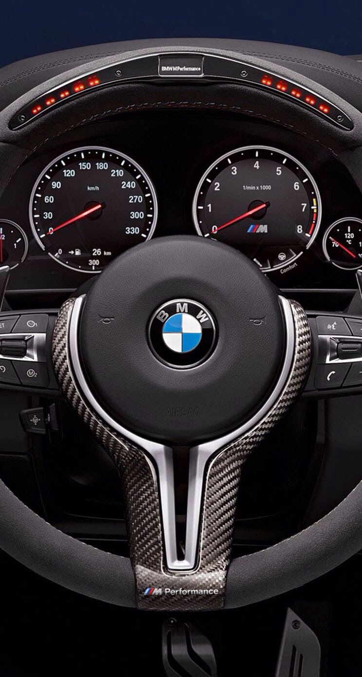 Steering wheel. Bmw wallpaper, Bmw, Ford classic cars