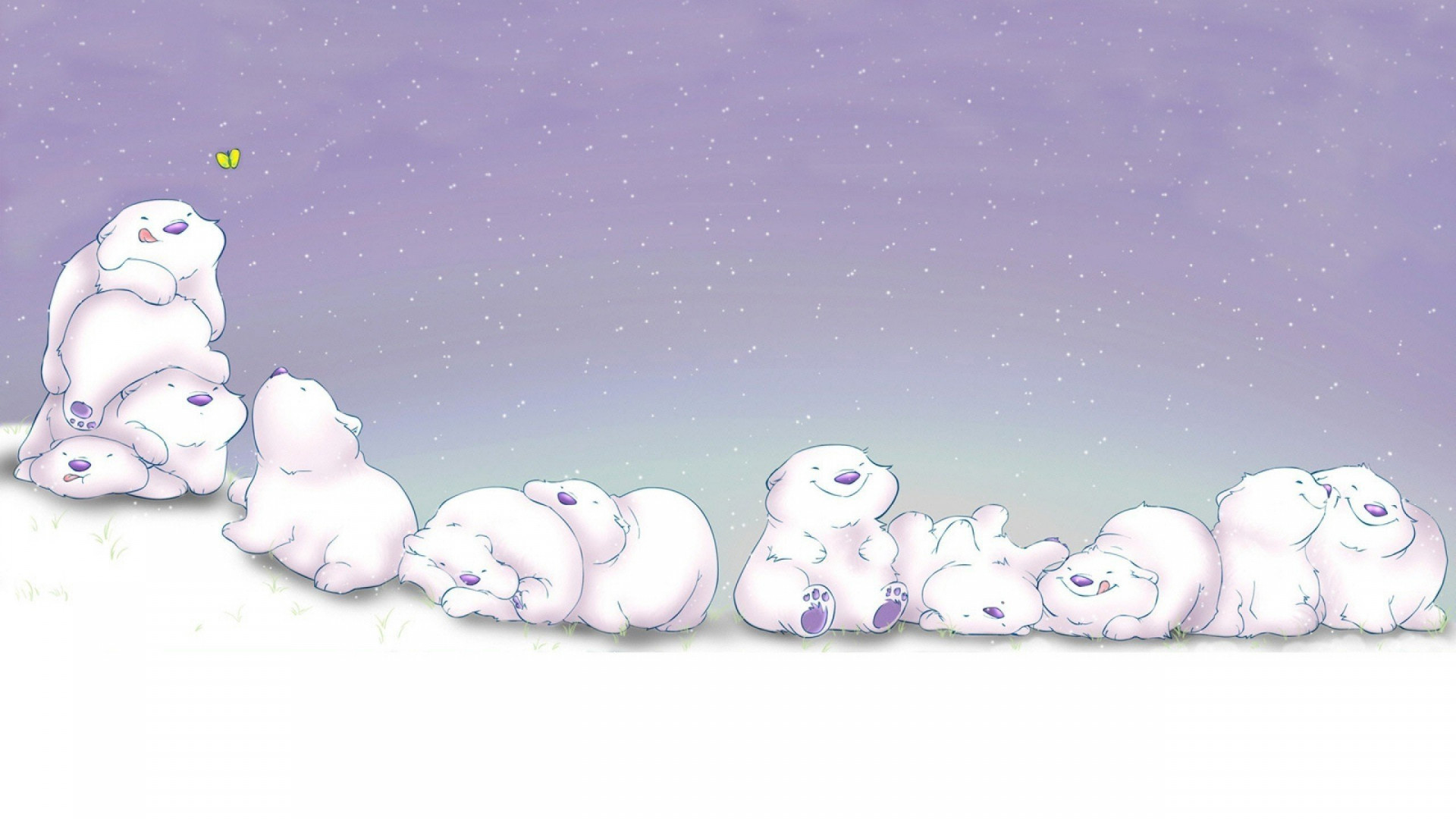 Ice Polar Bear Wallpaper 2560x1600 81122