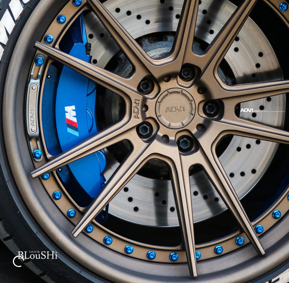 BMW M6 Gran Coupe Ready To Blend In's Got ADV.1's Too!.1 Wheels