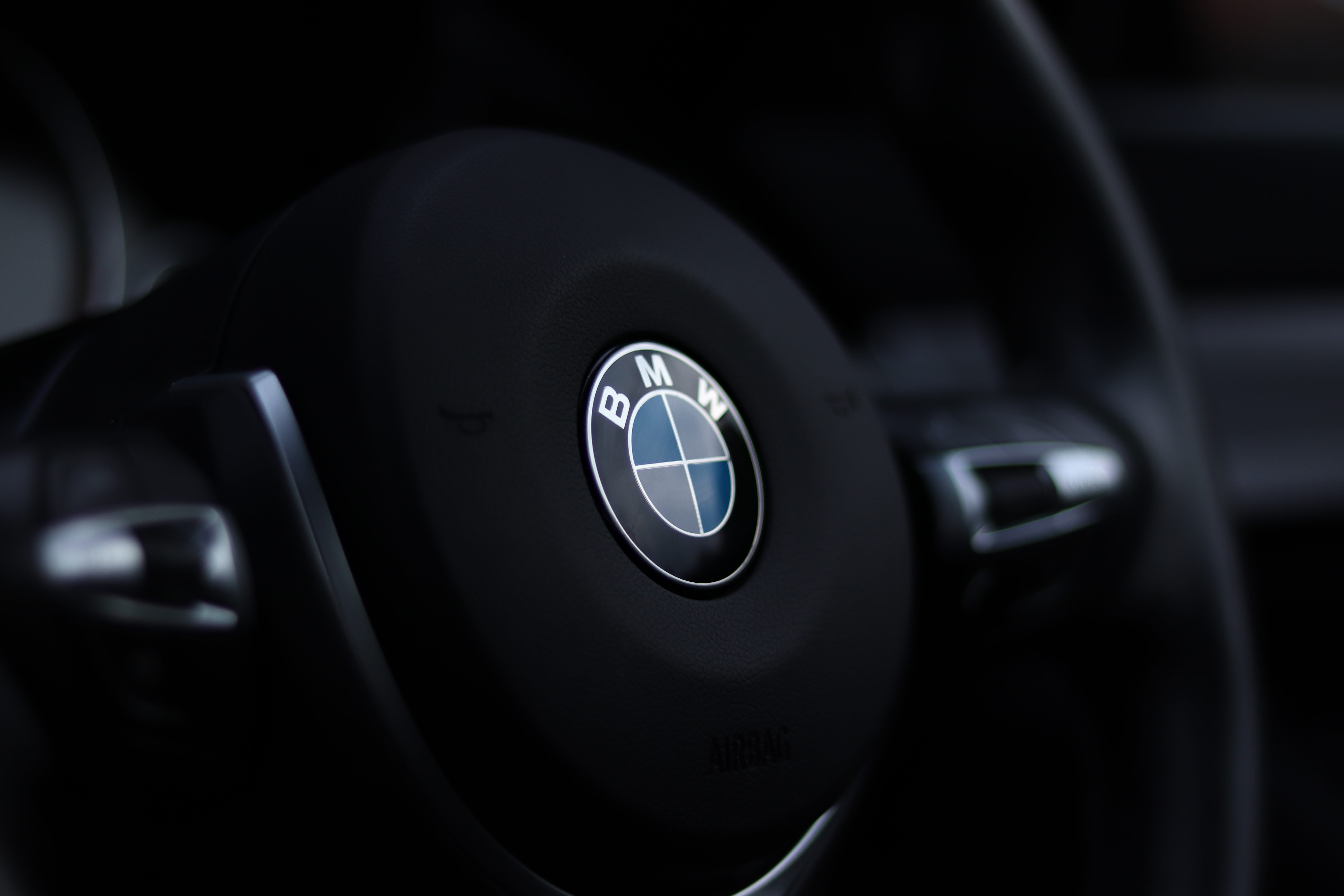 Bmw Steering Wheel · Free