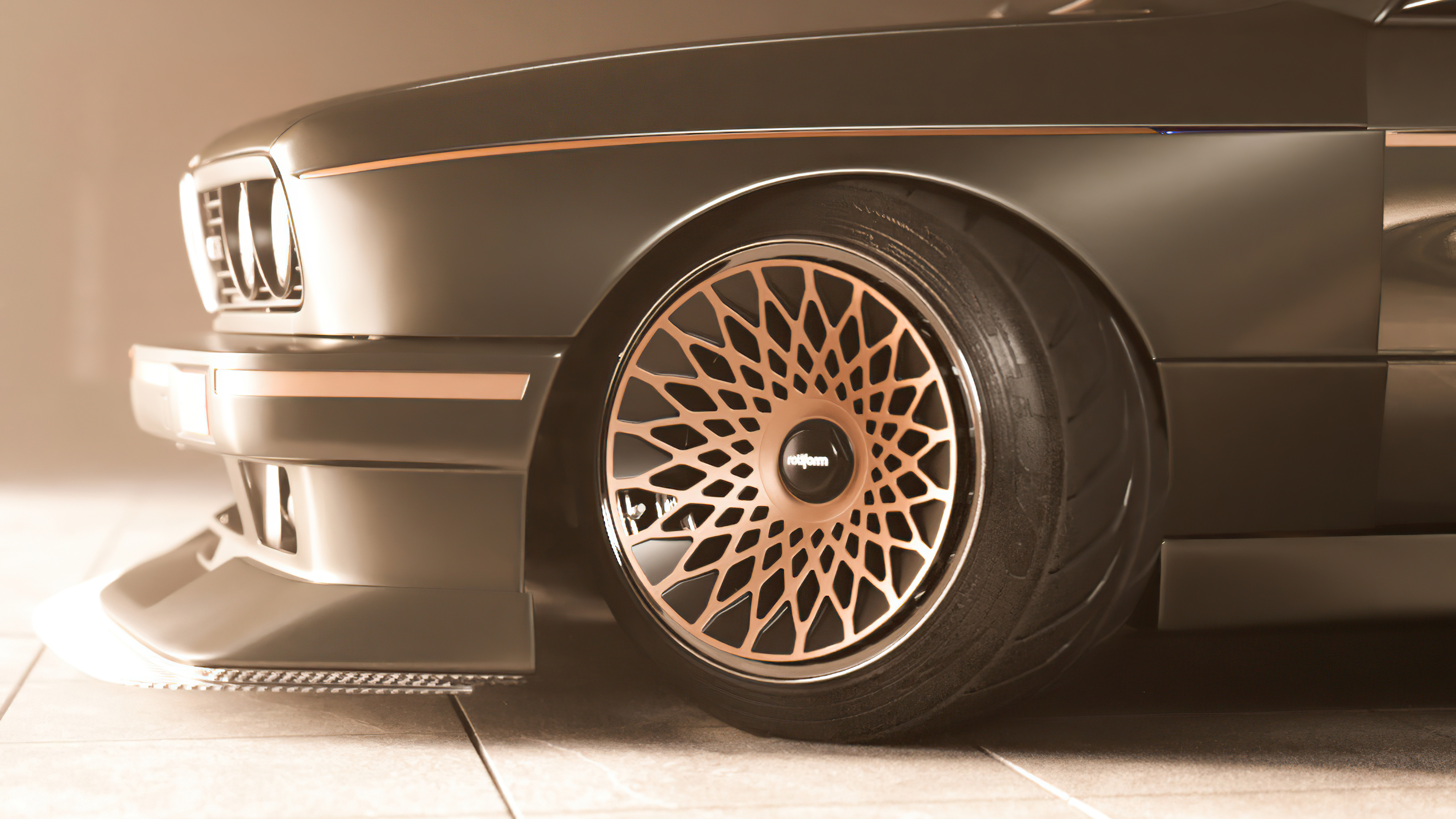Bmw E30 Fat Wheels 4k, HD Cars, 4k Wallpaper, Image, Background, Photo and Picture