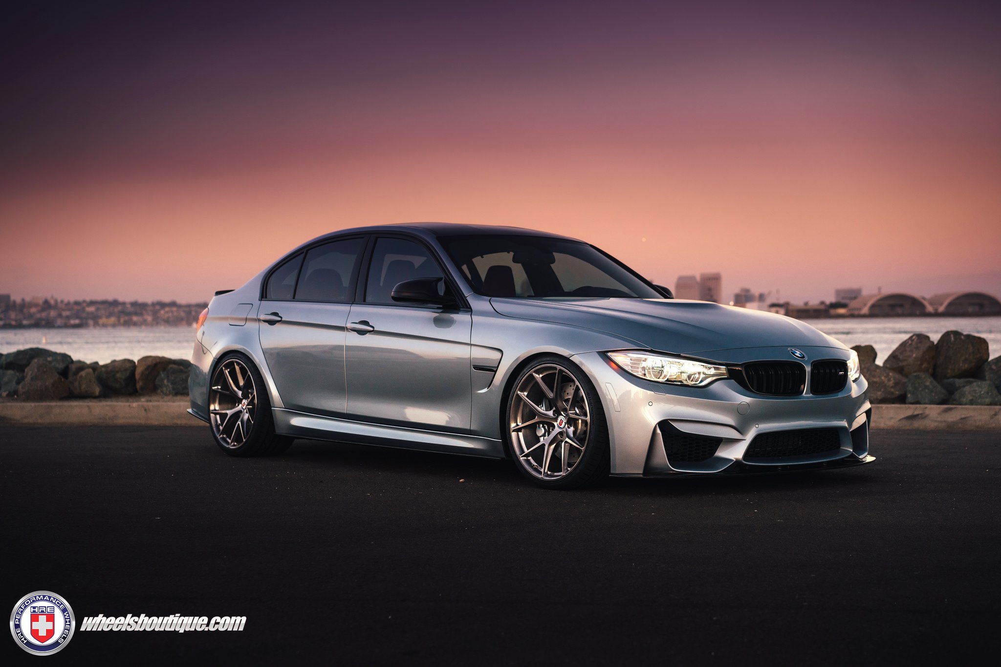 BMW M3 F80 HRE Wheels Cars Sedan Wallpaperx1365