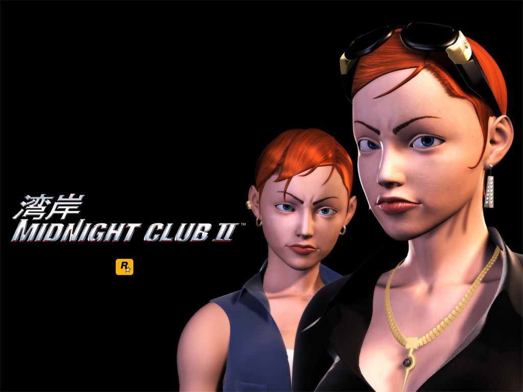 Midnight Club II official promotional image