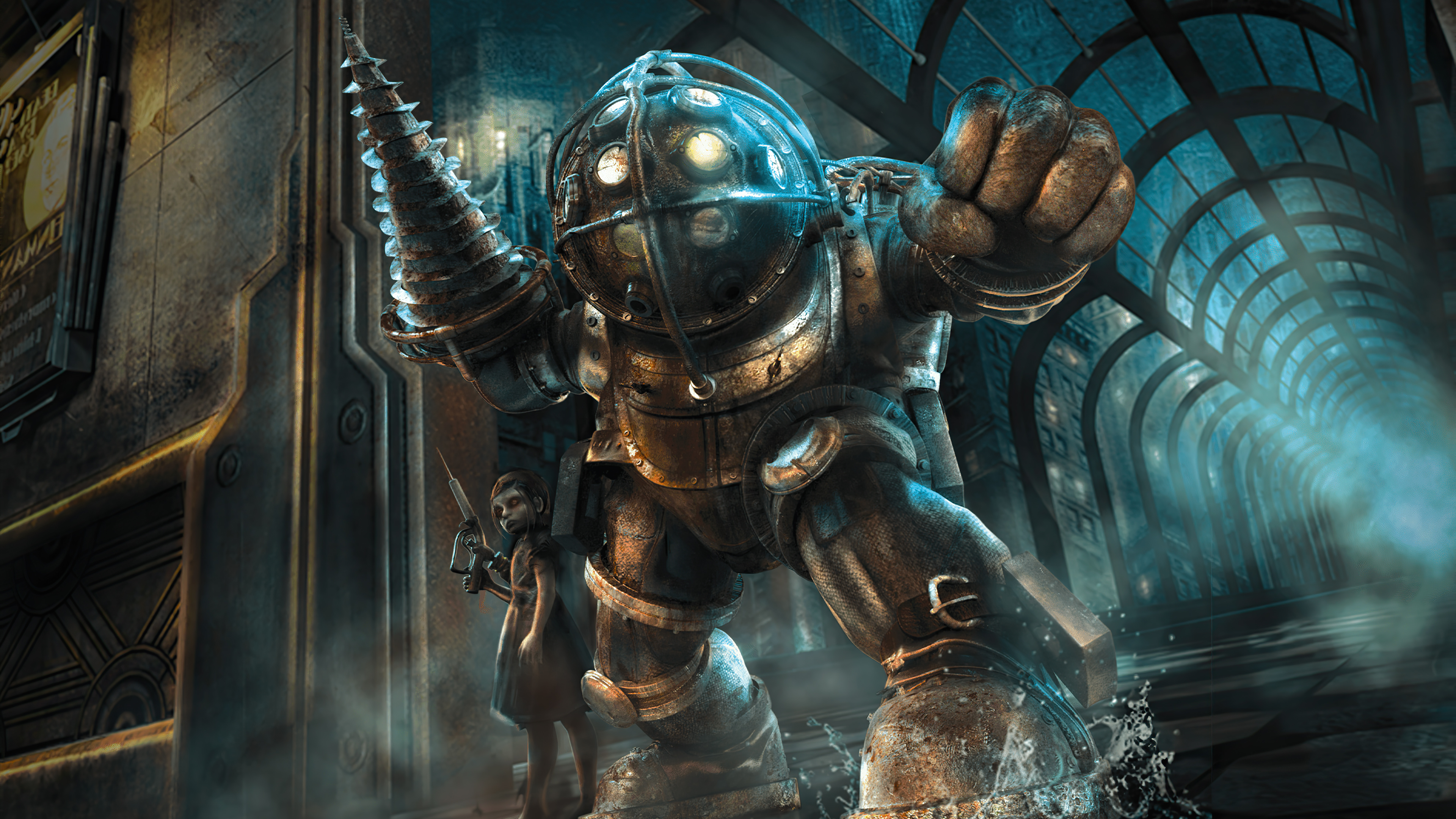 BioShock Remastered, HD Games, 4k Wallpaper, Image, Background, Photo and Picture