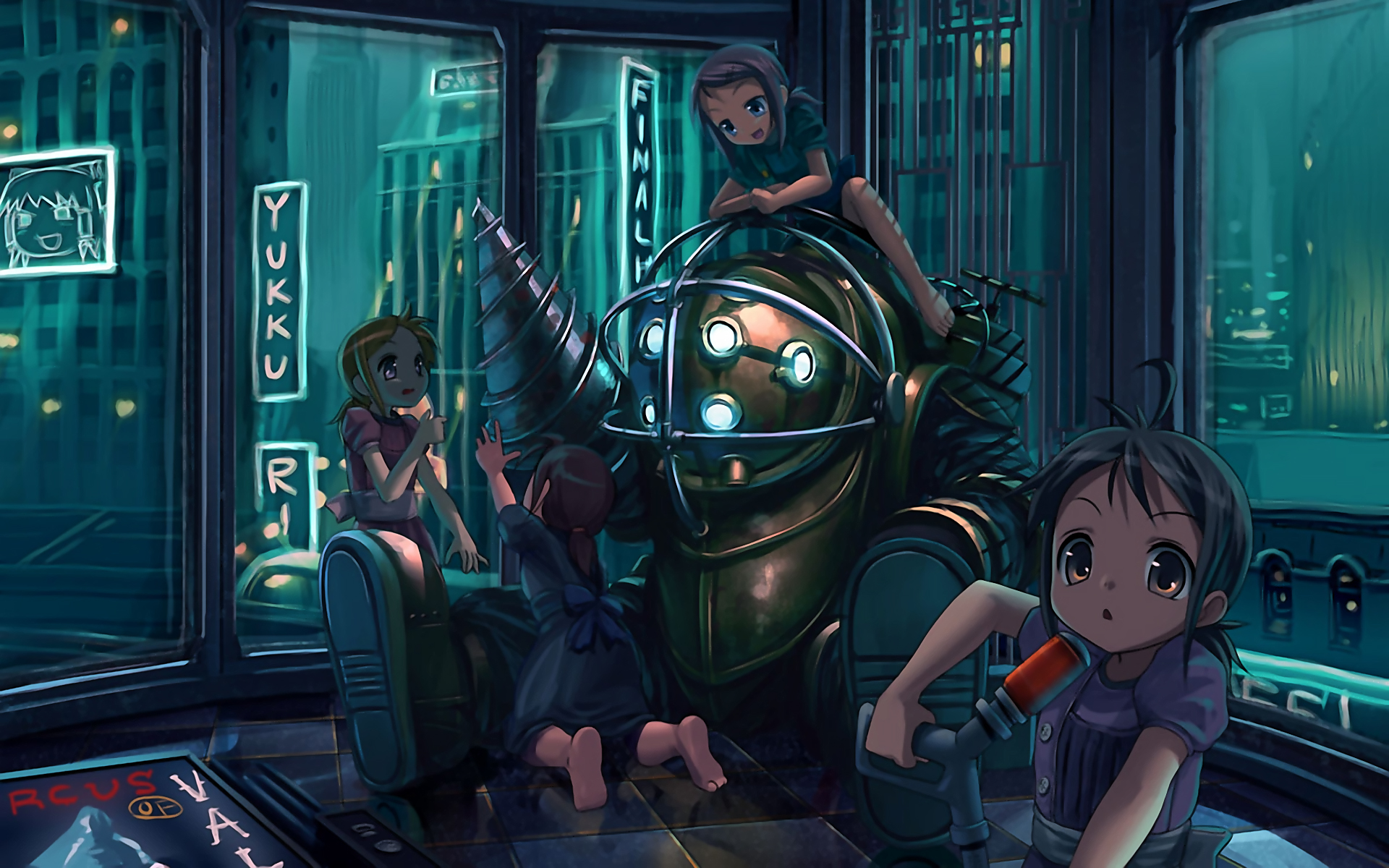Bioshock HD Wallpaper and Background