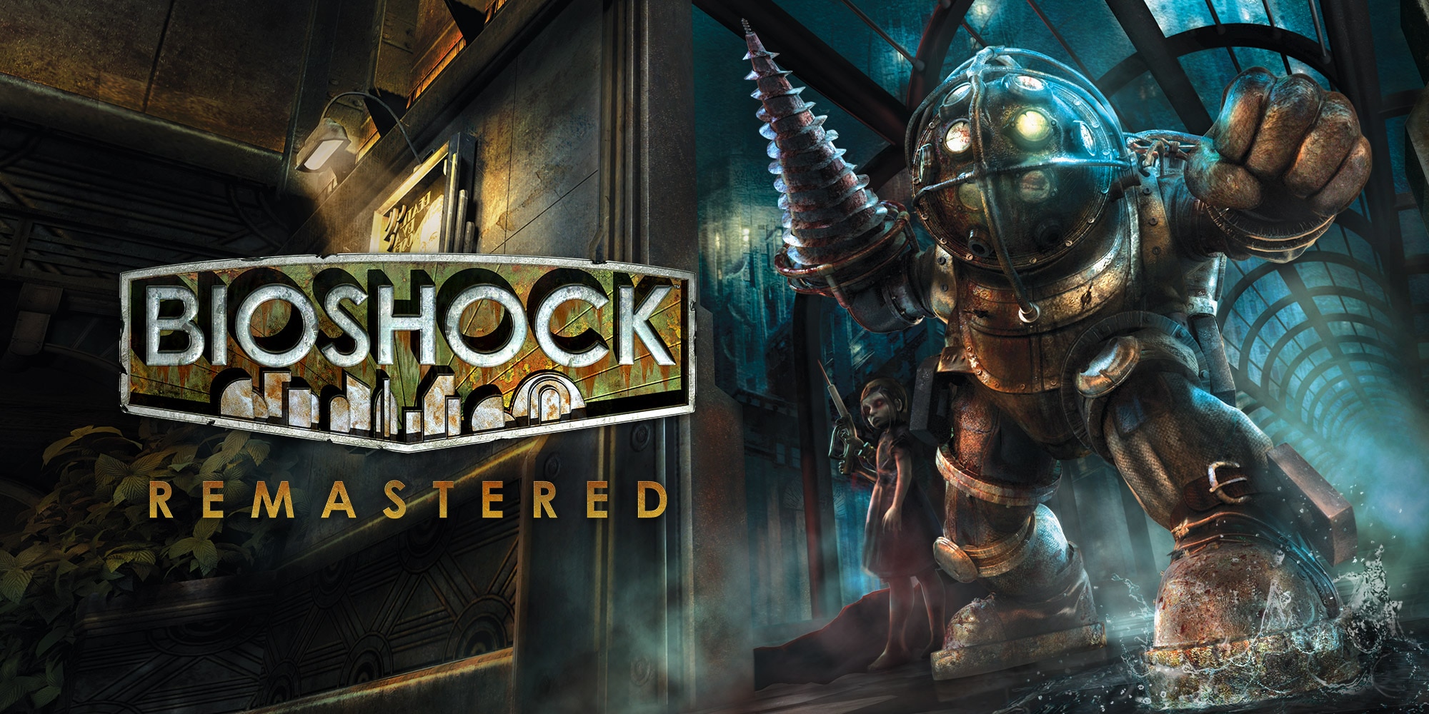 Steam Workshop::Bioshock Remastered (32:9, 5120x1440, 60fps, Animated, Original Ambient Sound)
