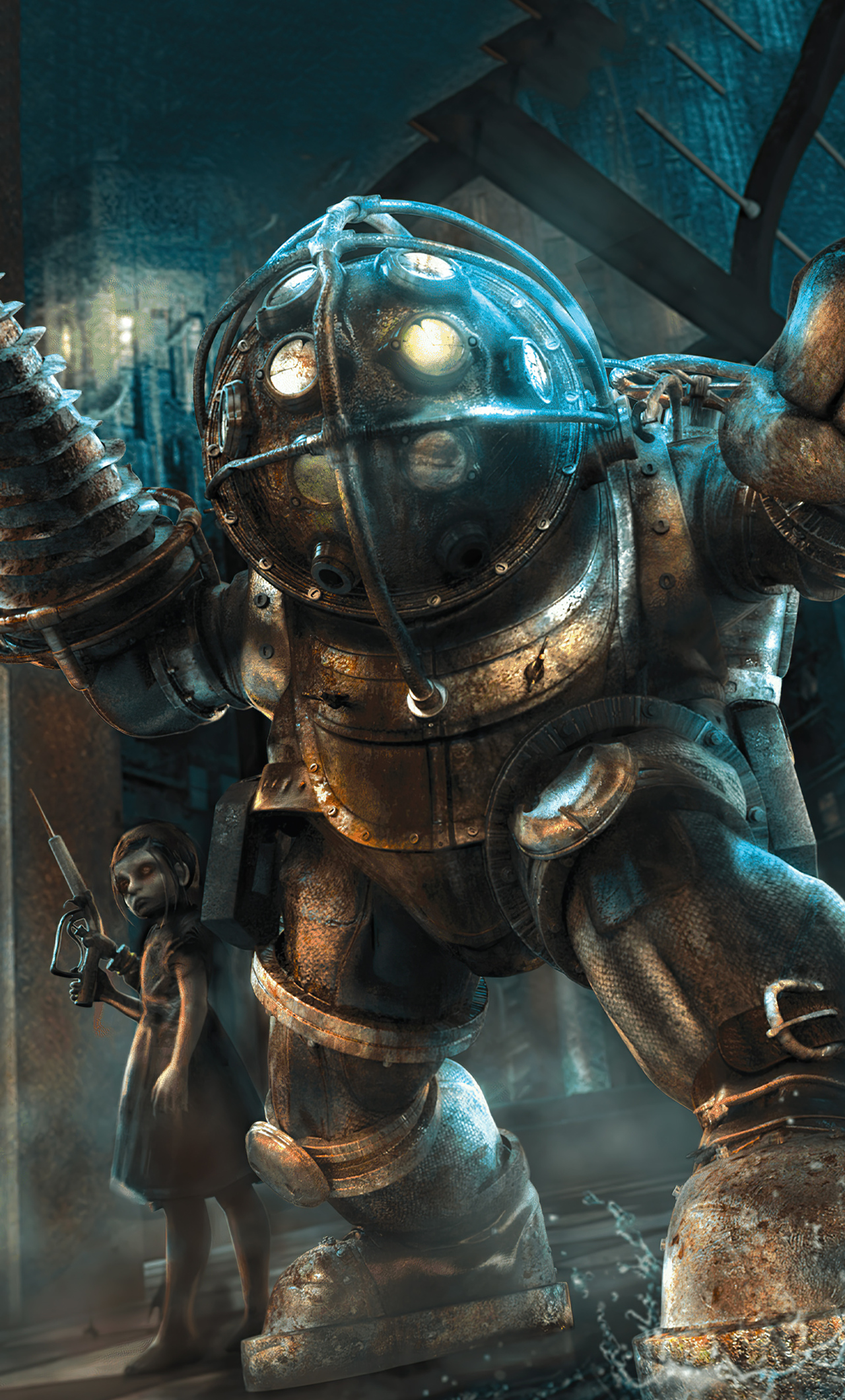 BioShock Remastered iPhone HD 4k Wallpaper, Image, Background, Photo and Picture