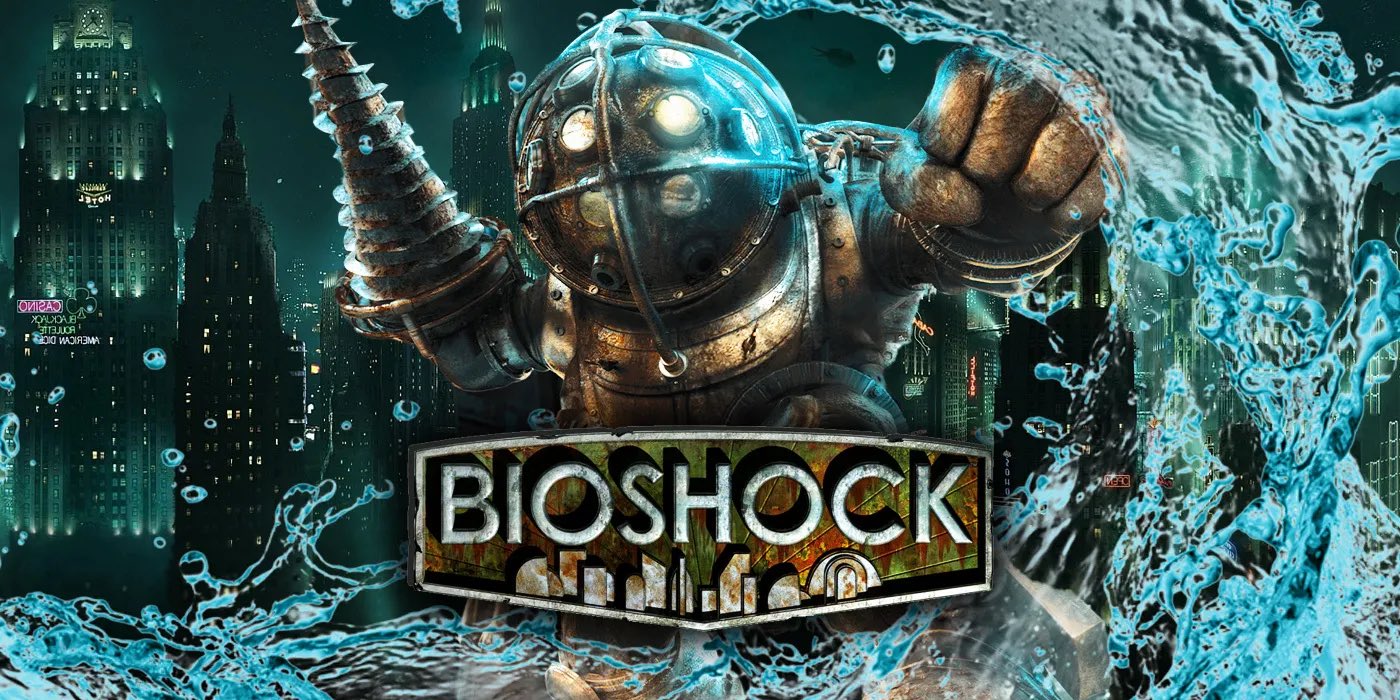 The Game Awards's adaptation of BioShock is moving forward. Hunger Games director Francis Lawrence likely to helm the movie