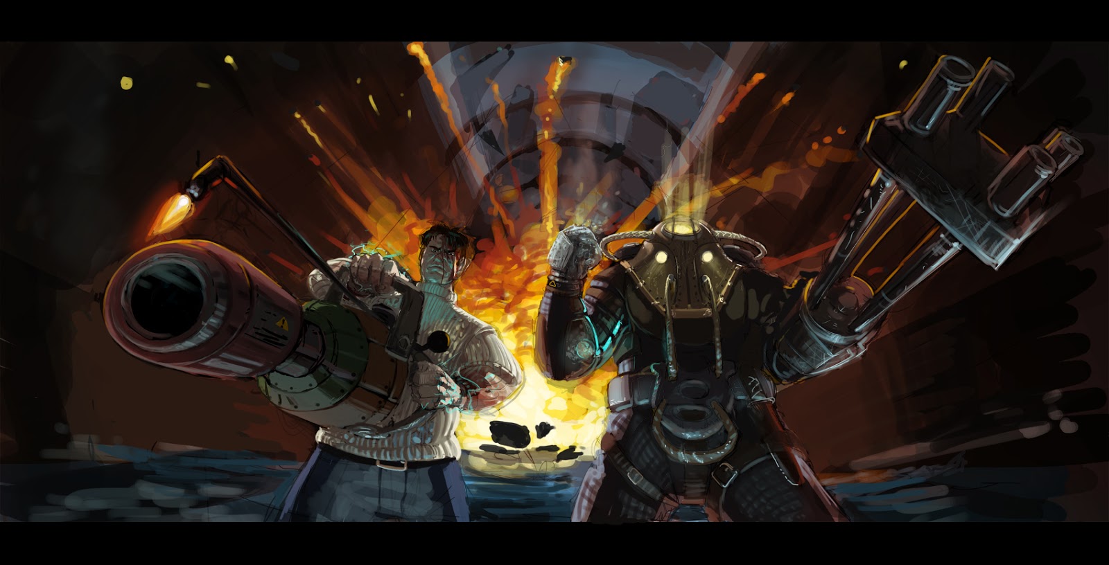 4K Bioshock Wallpaper HD For Desktop