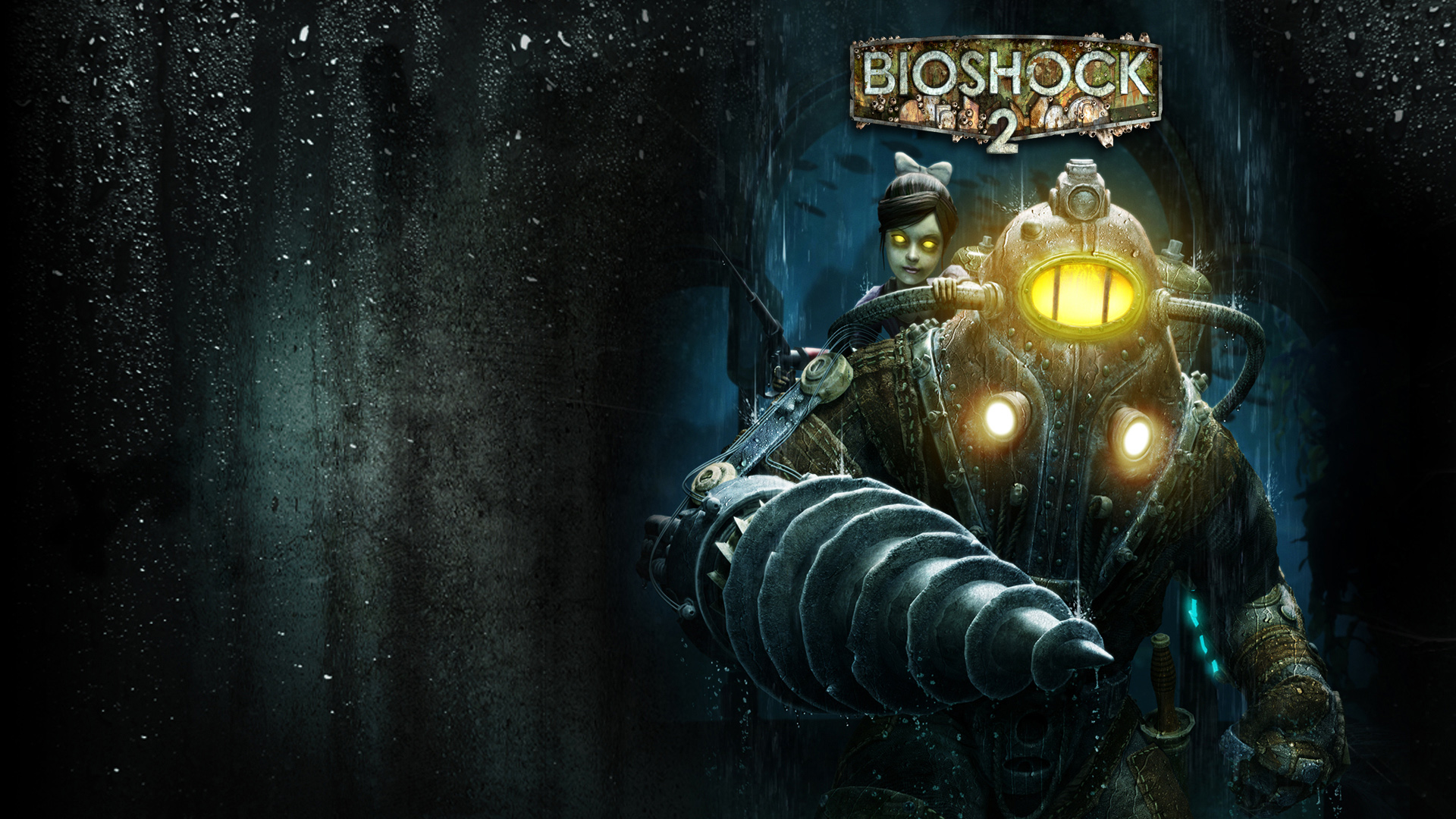Video Game Bioshock 2 HD Wallpaper