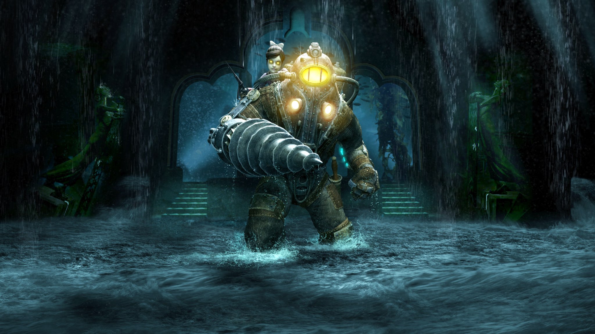 A Remastered Edition Of The Classic First Person Shooter Game “BioShock 2” Hits