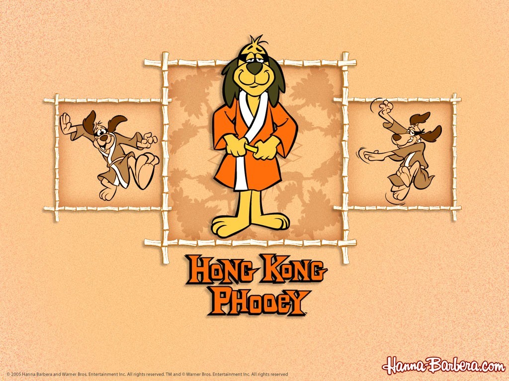 Hong Kong Phooey Wallpaper (1024 x 768 Pixels)