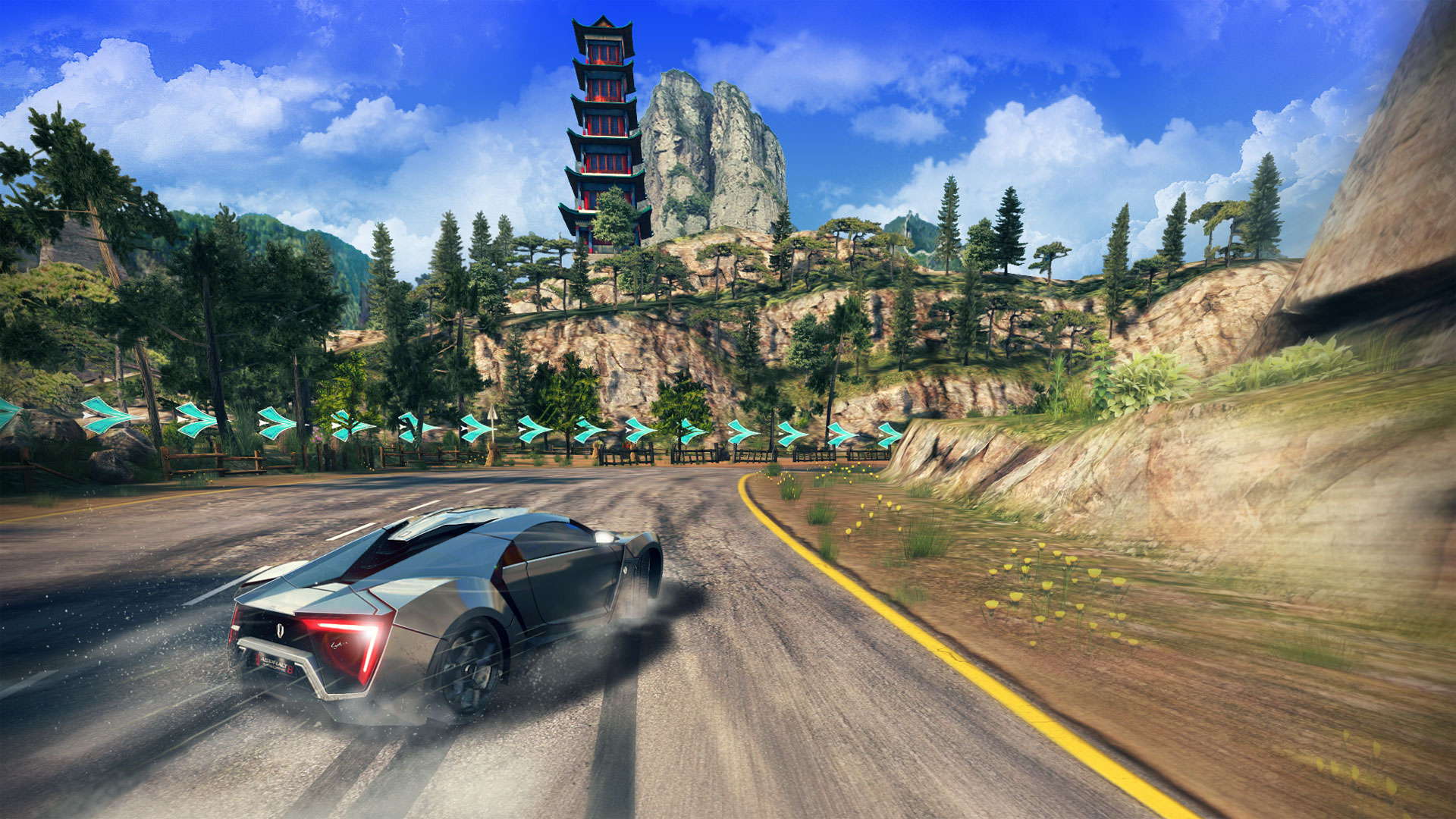 Video Game Asphalt 8: Airborne HD Wallpaper