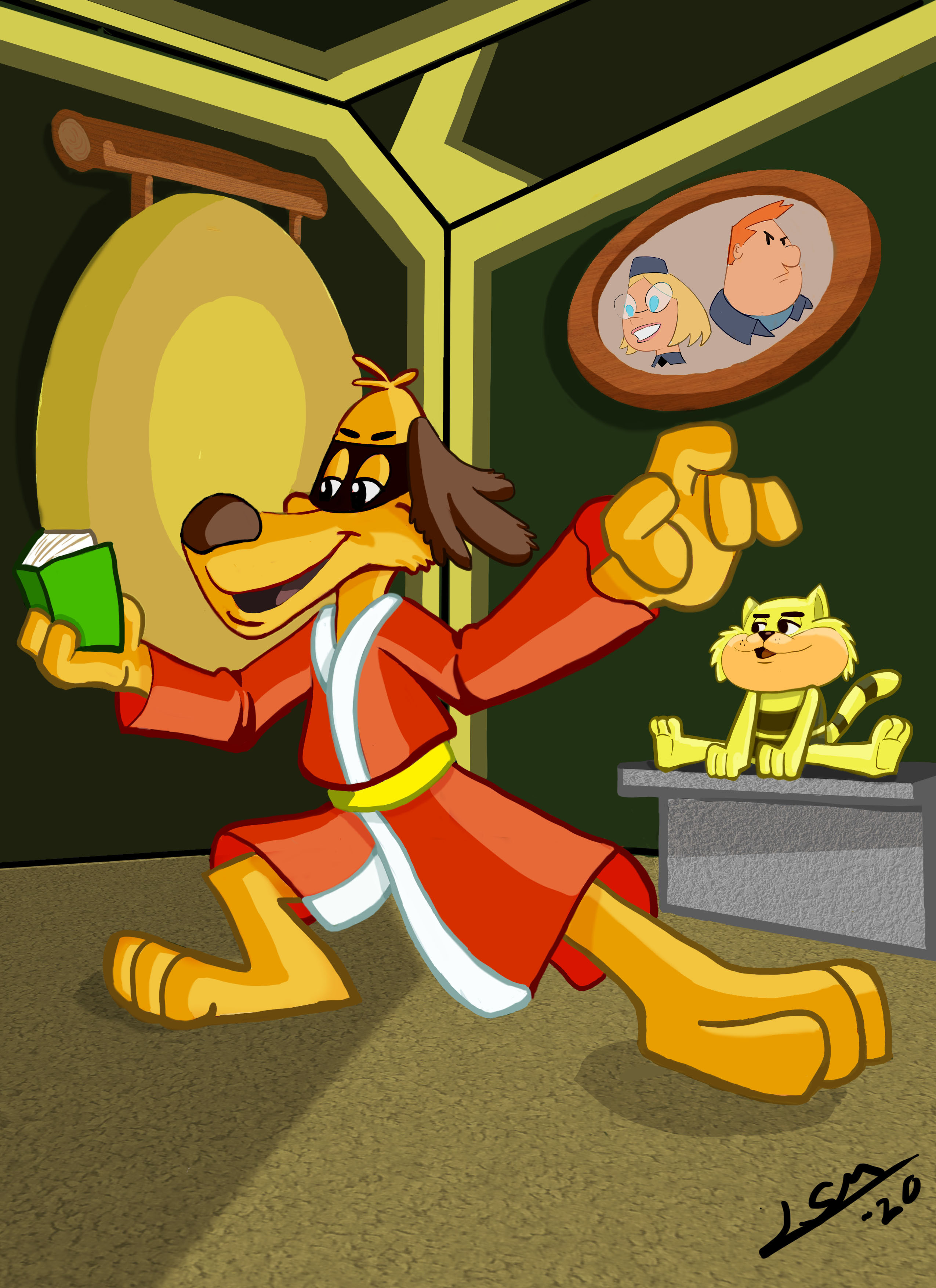 Hong Kong Phooey!