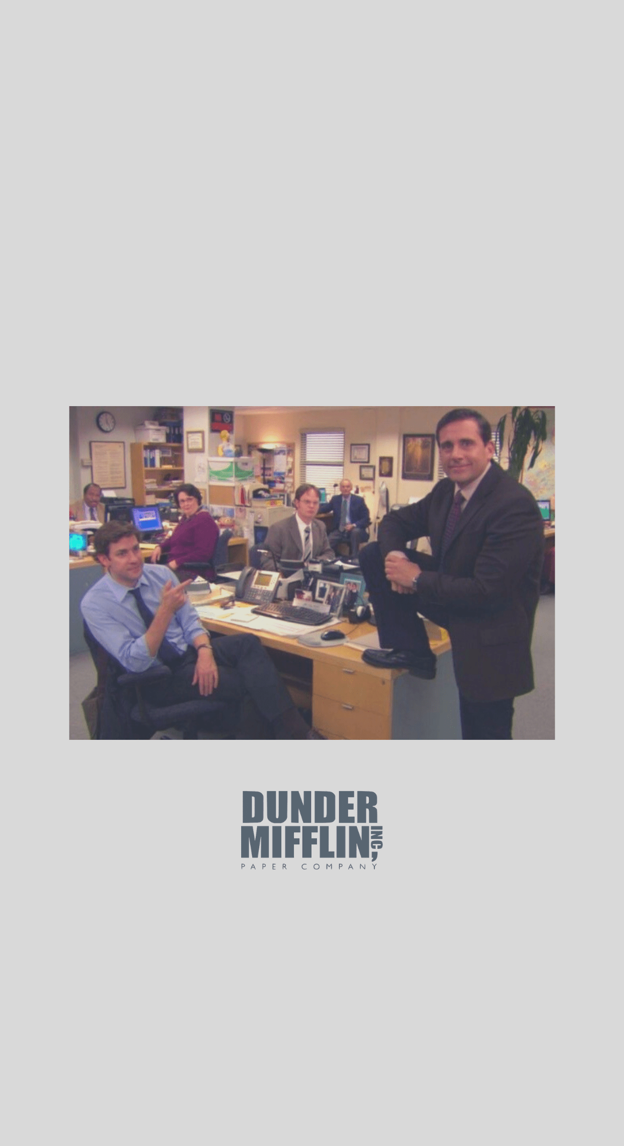 The Office Aesthetic Wallpaper