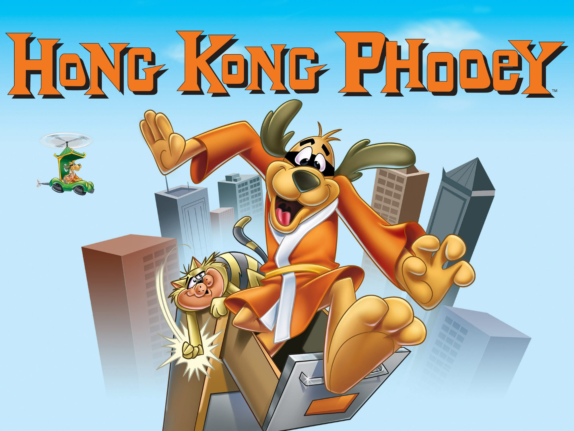 Watch Hong Kong Phooey: The Complete Series