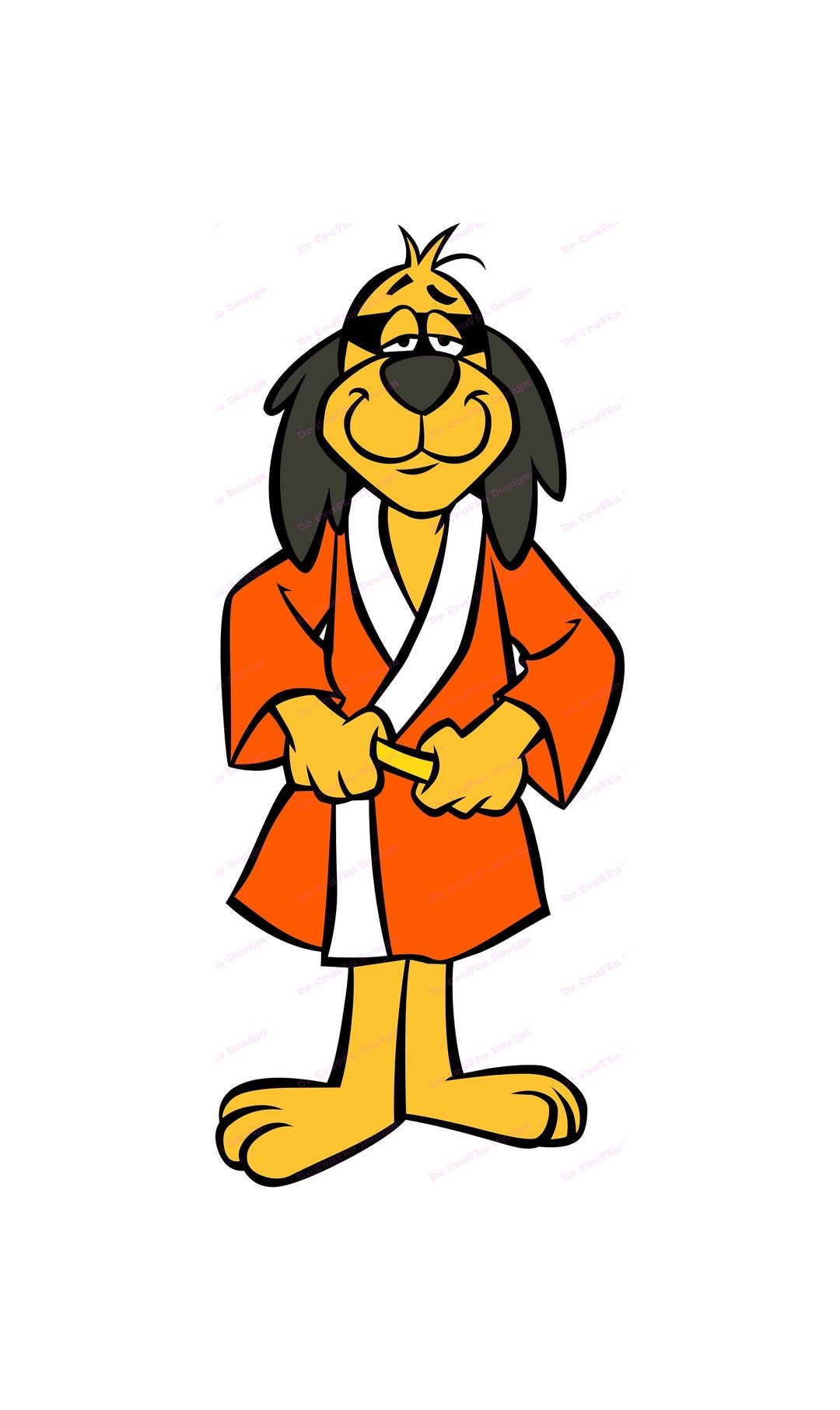 Hong Kong Phooey SVG 1 Svg Dxf Cricut Silhouette Cut File