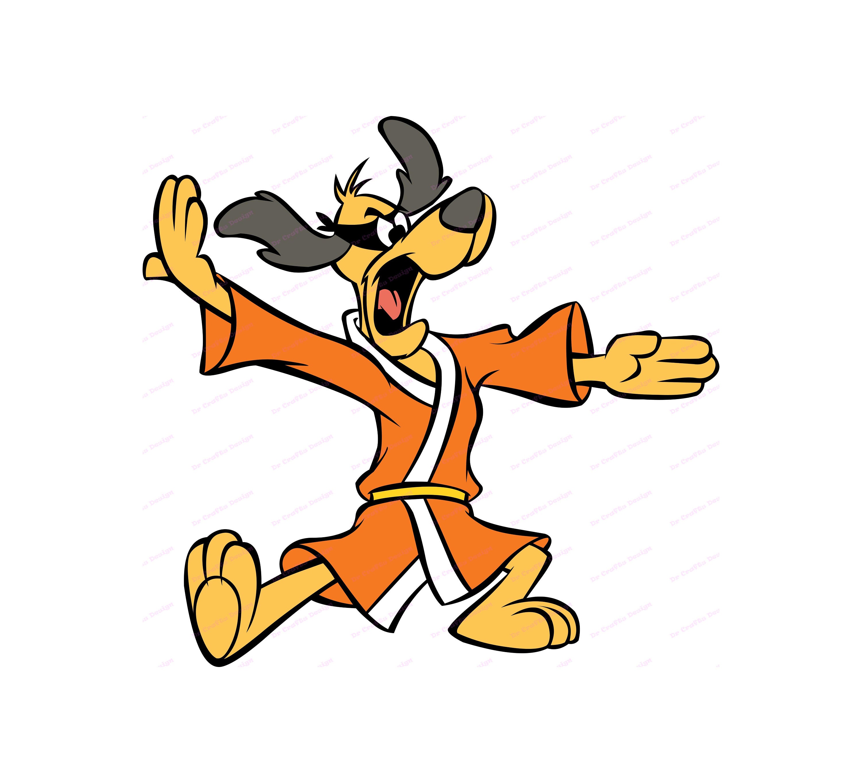 Hong Kong Phooey SVG 4 Svg Dxf Cricut Silhouette Cut File