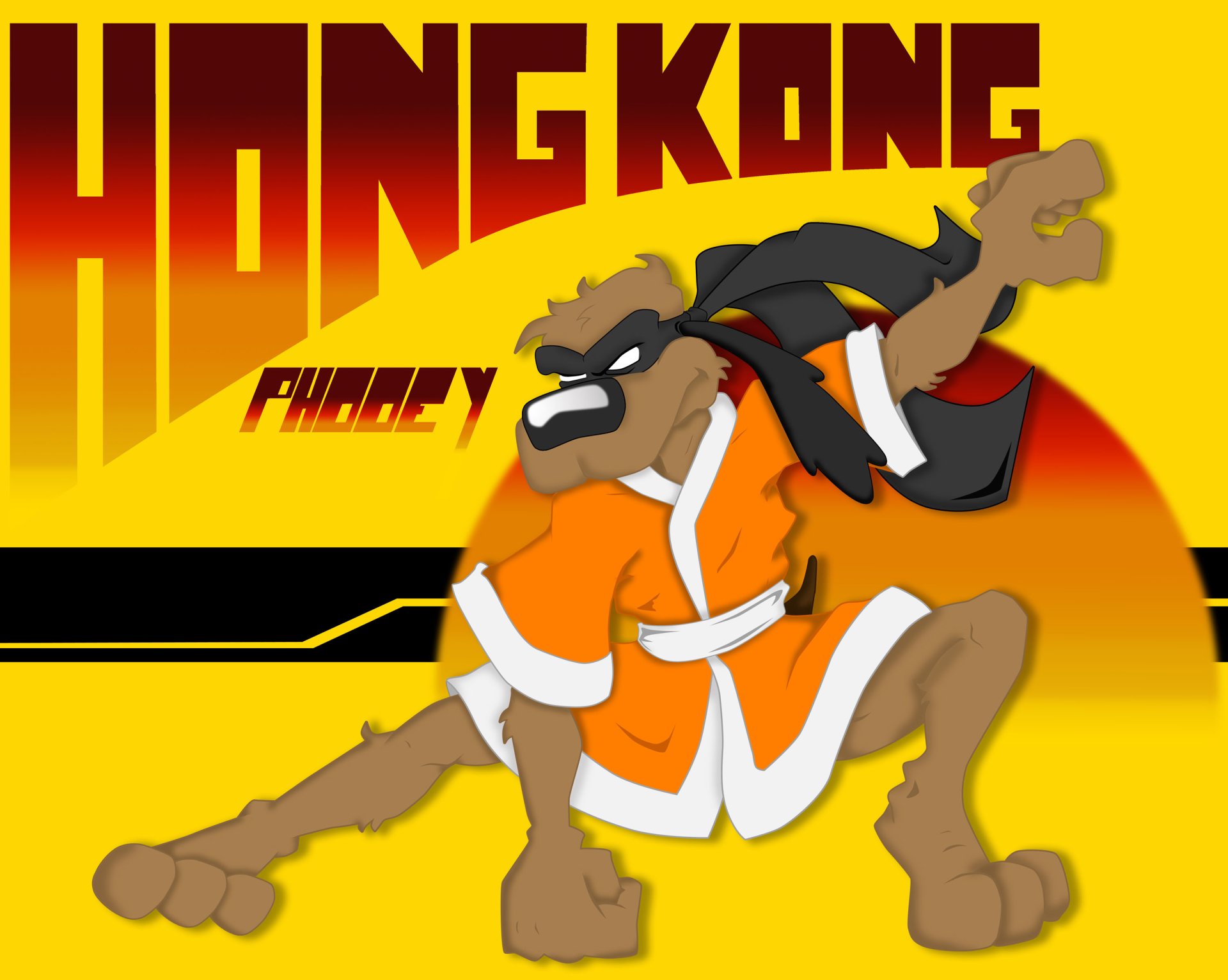 TV Show Hong Kong Phooey HD Wallpaper