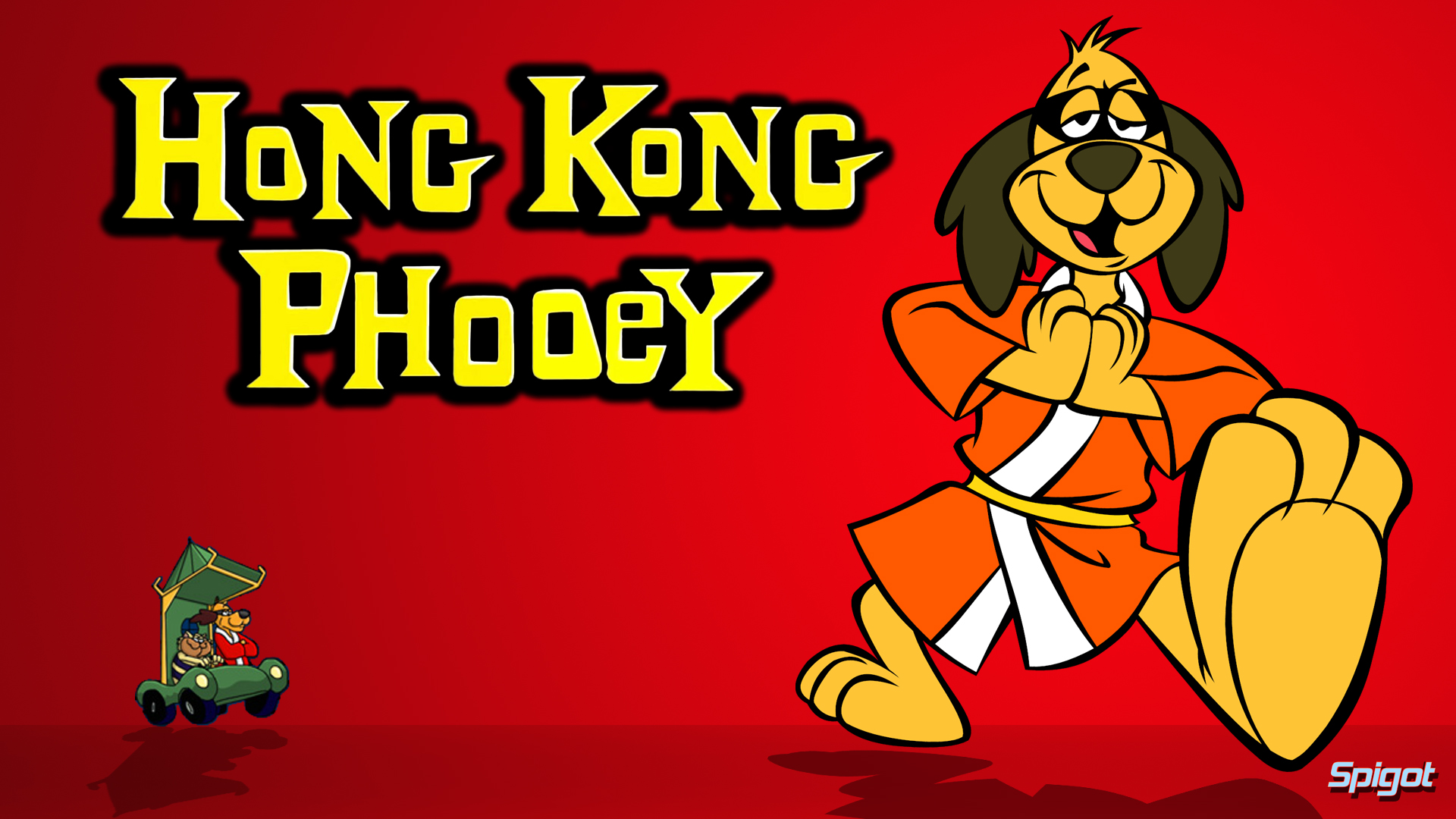Hong Kong Phooey. George Spigot's Blog