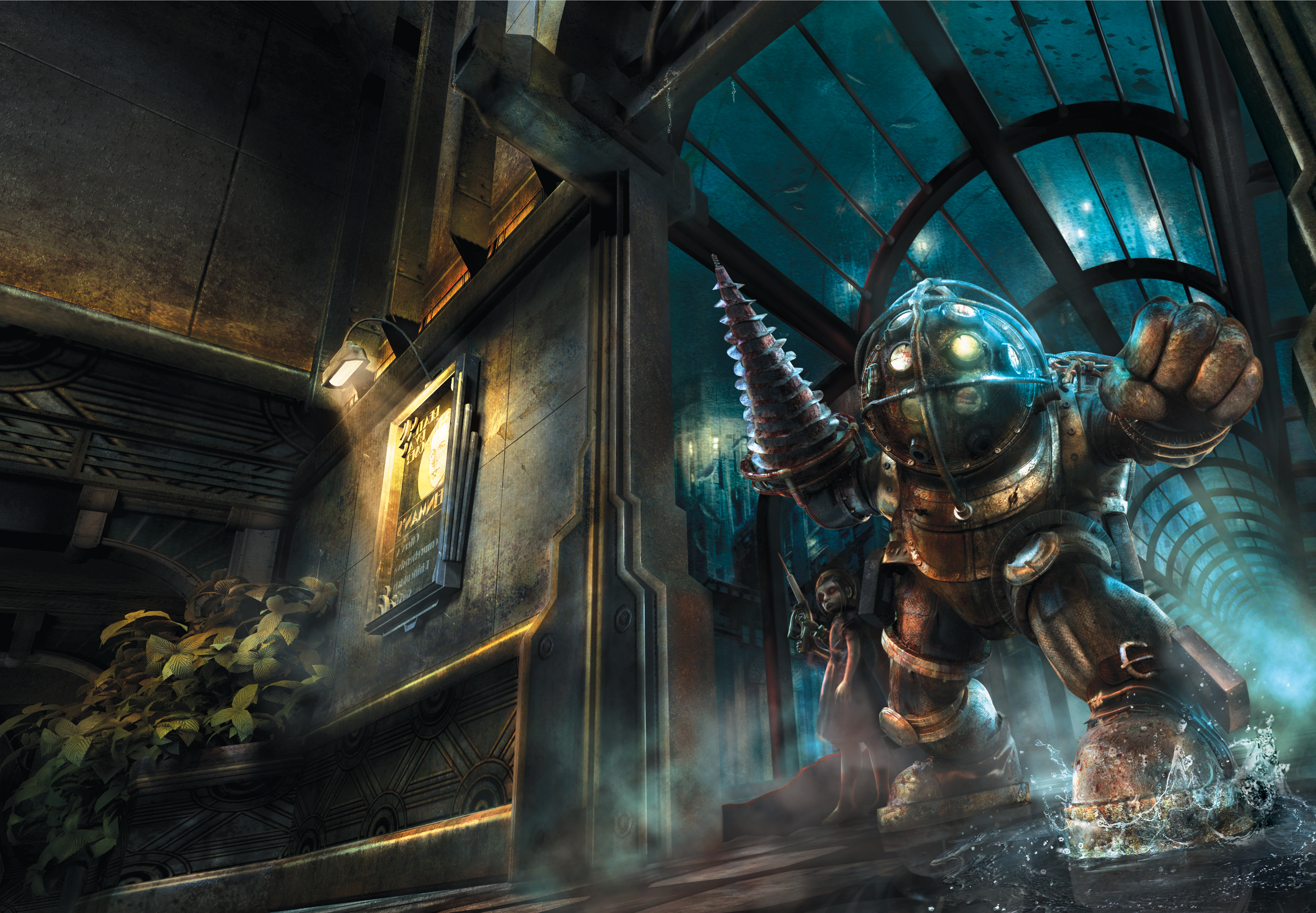 BioShock' Film Adaptation Headed to Netflix