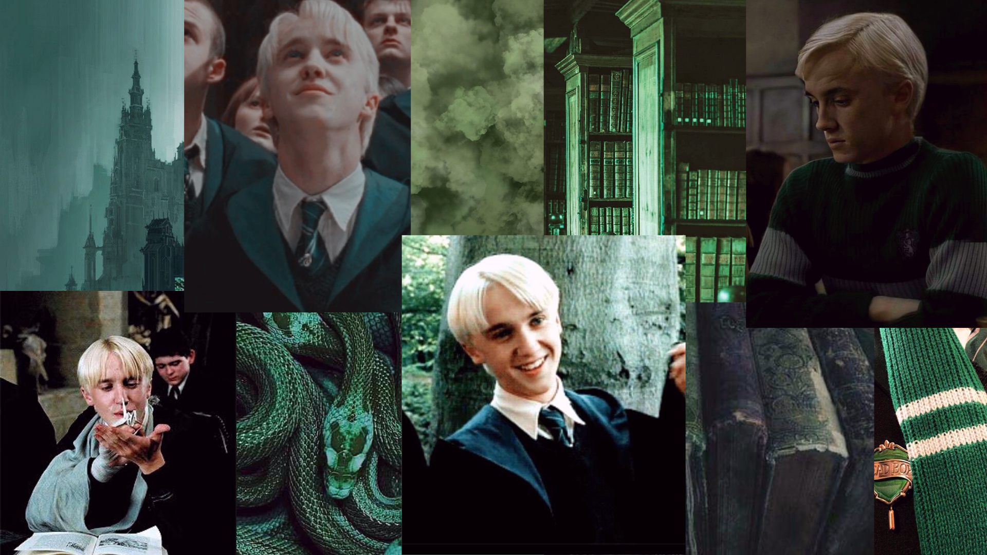 DRACO MALFOY COLLAGE ♦︎