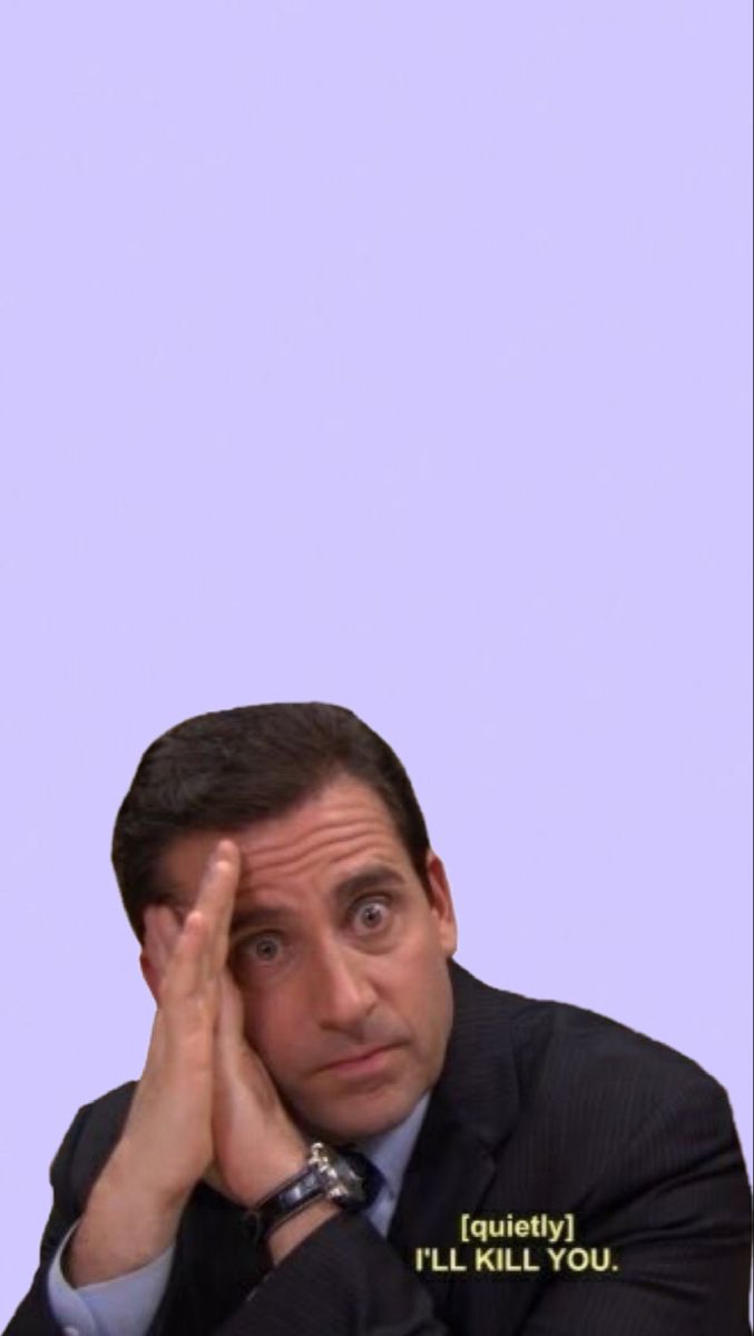 Michael Scott Wallpaper. The office show, Office wallpaper, Office jokes
