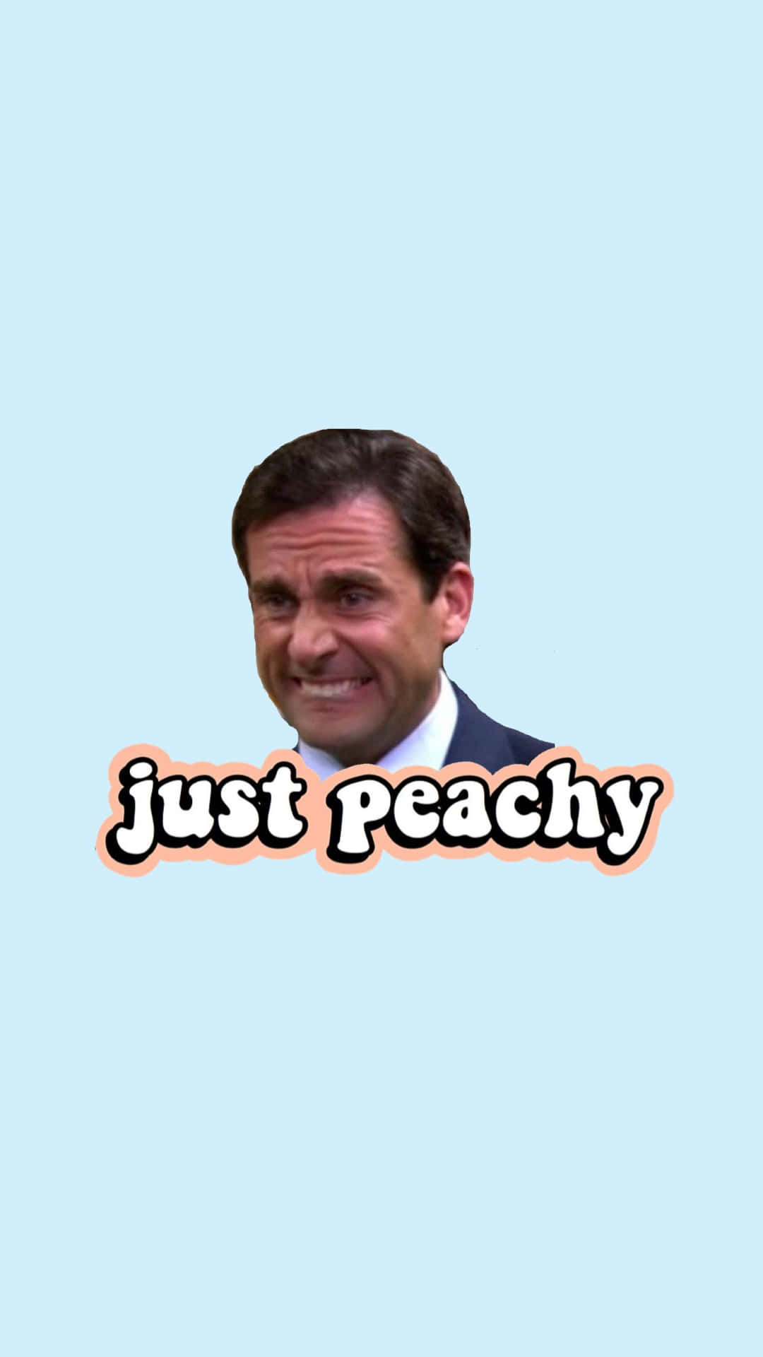 Download Cute Michael Scott The Office Wallpaper
