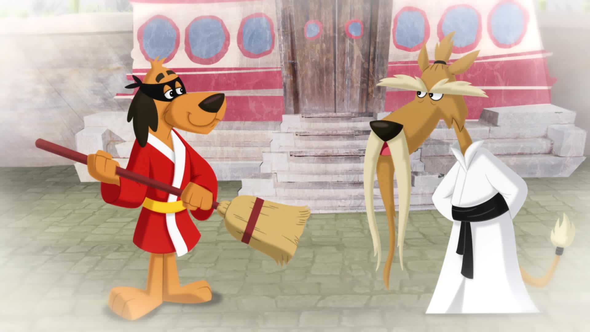 Wacky Races Hong Kong Screwy (TV Episode 2018)