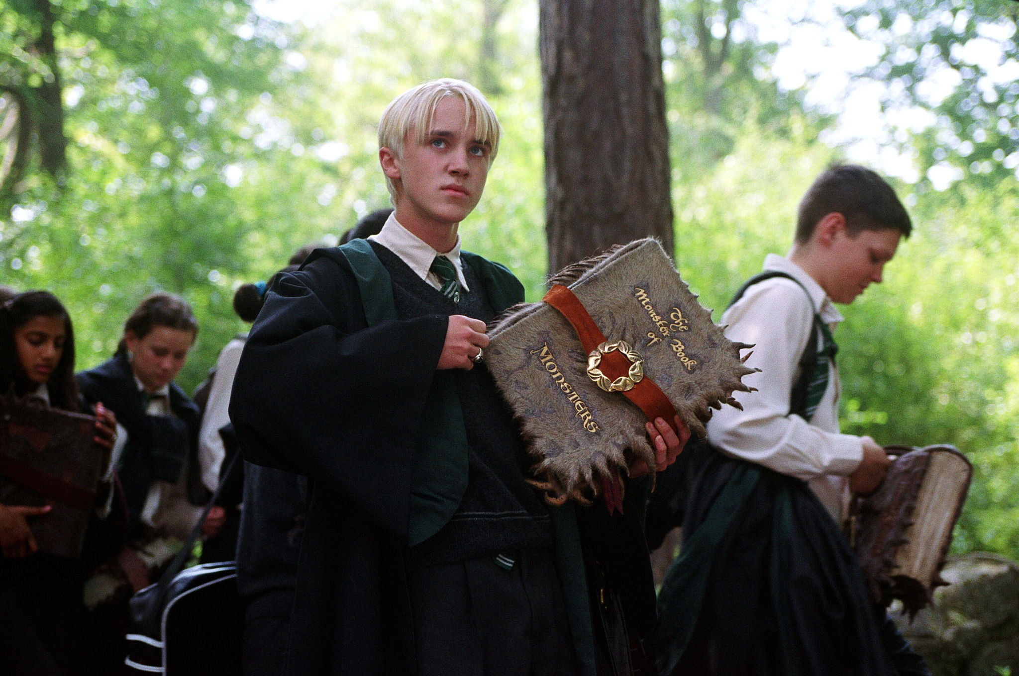 Download Tom Felton Draco Malfoy Movie Harry Potter And The Prisoner Of Azkaban HD Wallpaper