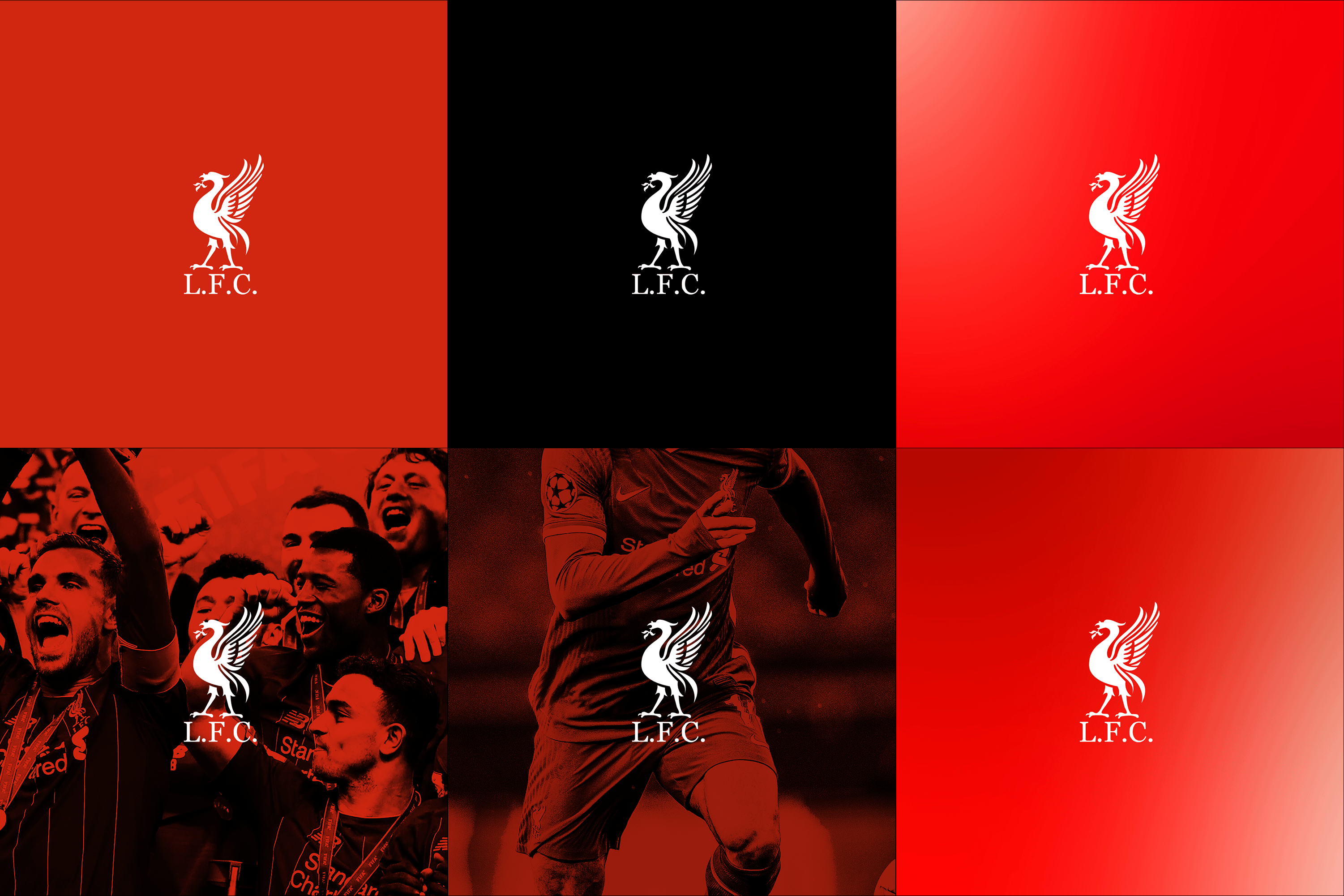 Liverpool F.C. desktop and phone wallpaper sets