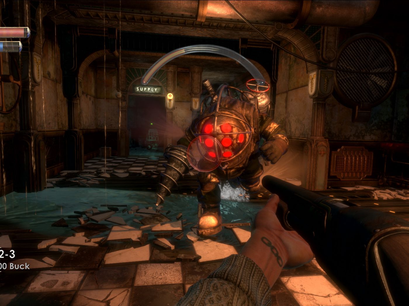 BioShock remastered editions on PC sound worse off than the originals (update)