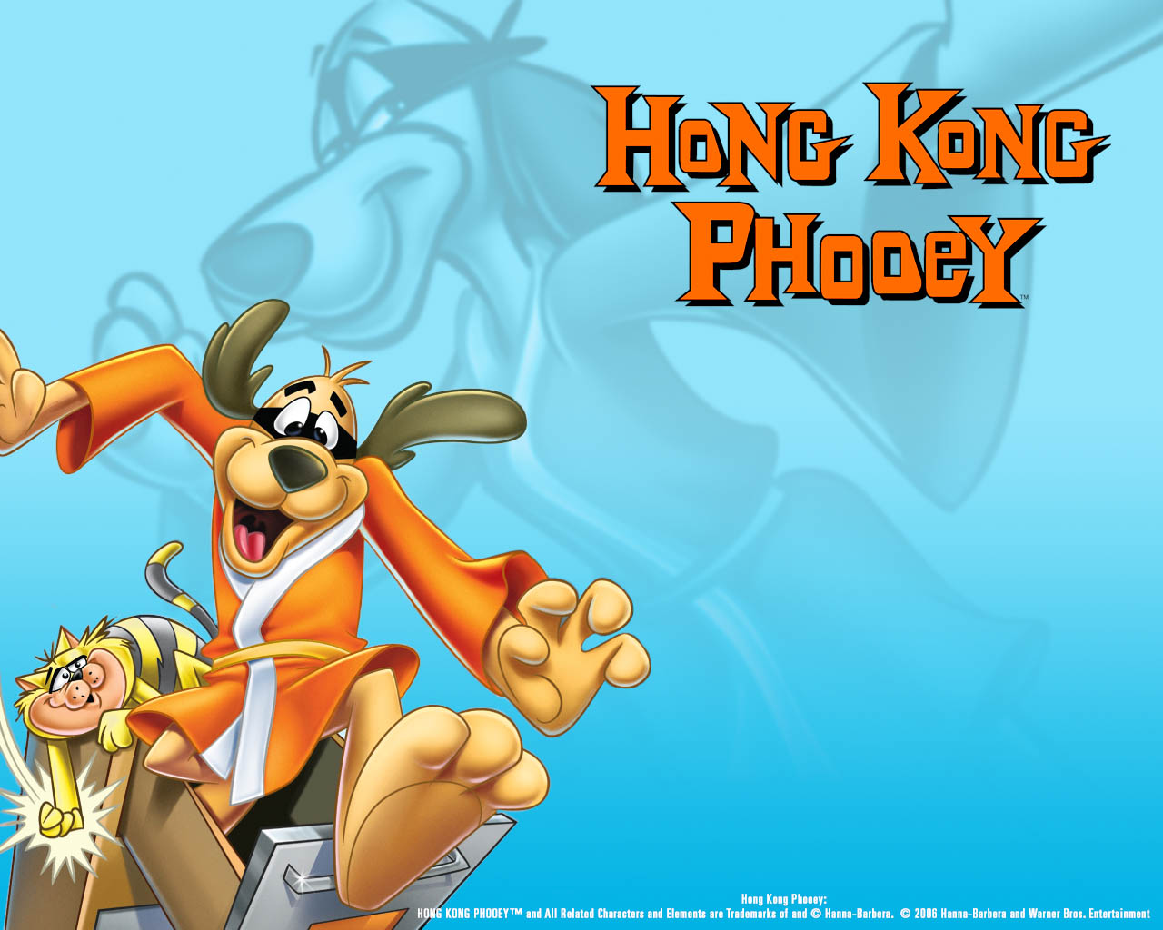Hong Kong Phooey Picture