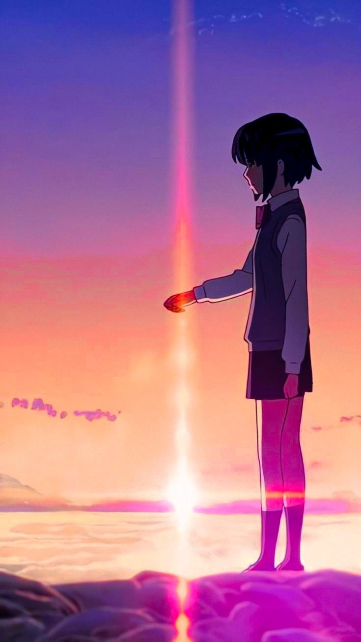 Your name anime, Anime, Matching wallpaper