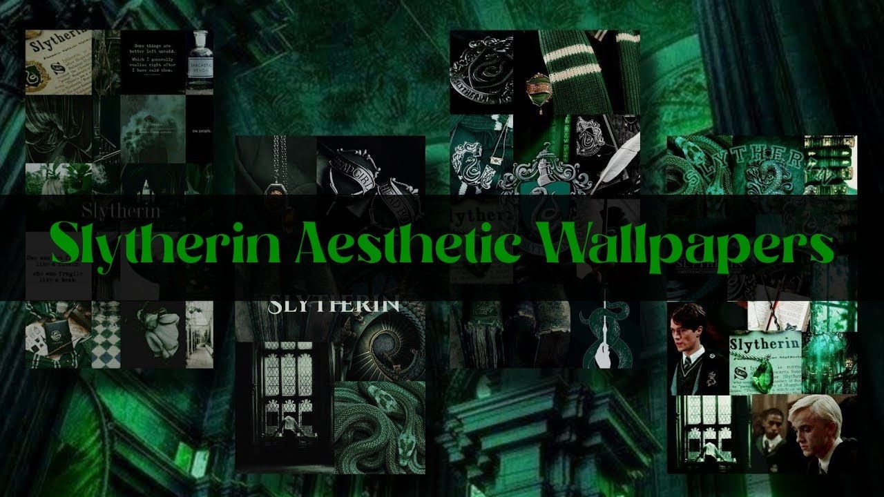 Slytherin Aesthetic Wallpaper Lockscreens