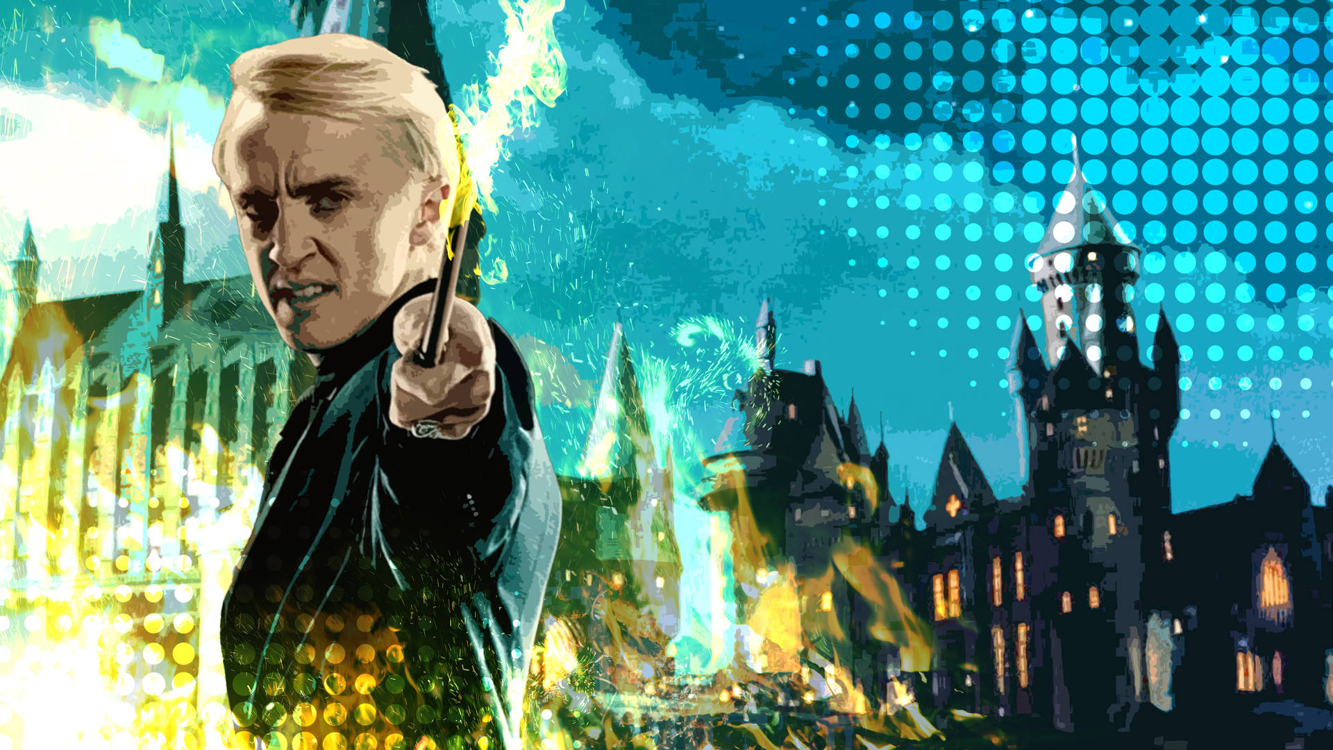 Download Draco Malfoy Hogwarts Aesthetic Wallpaper