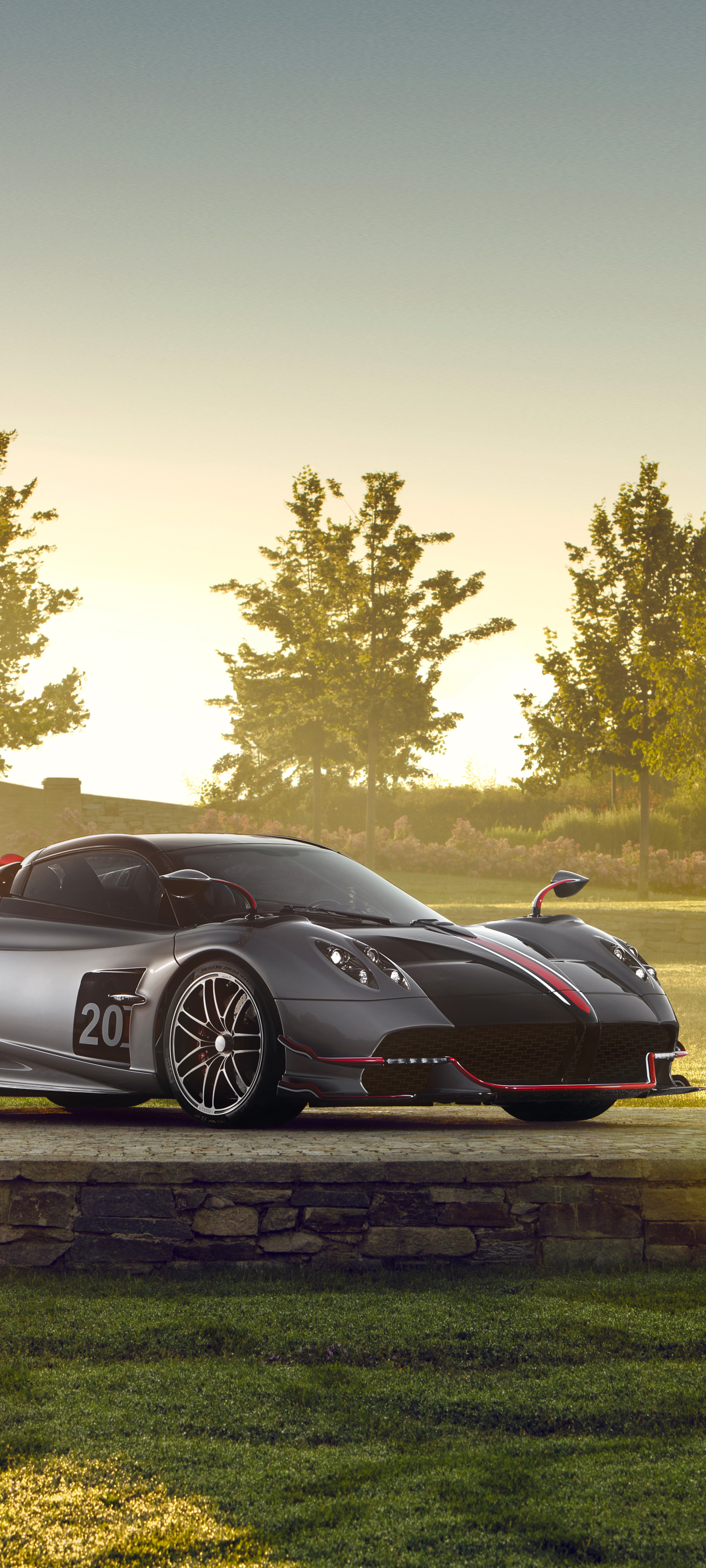 Pagani Huayra Phone Wallpaper