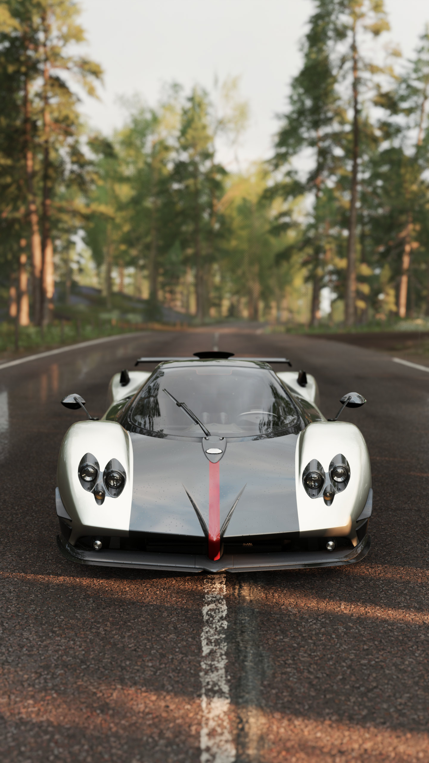 Pagani zonda car Wallpaper Download