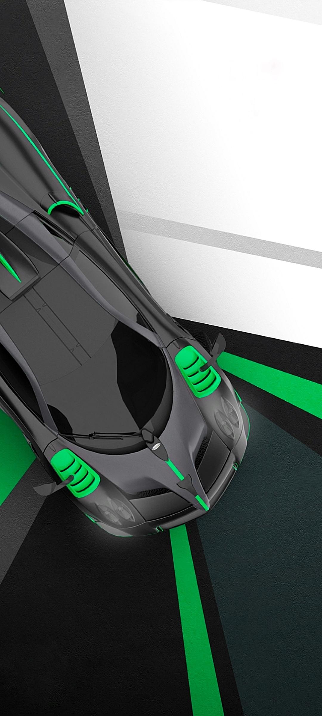 Pagani Imola Phone Wallpaper