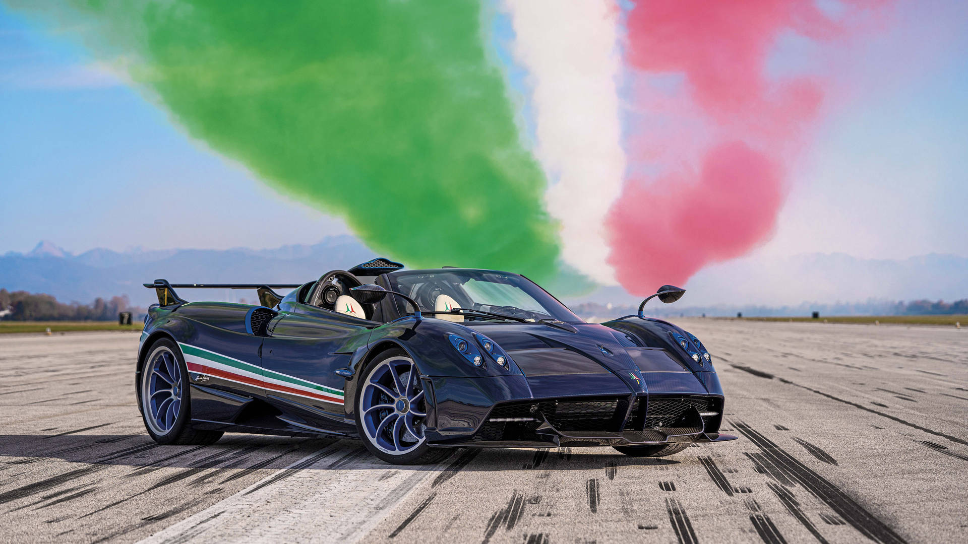 Pagani Wallpaper
