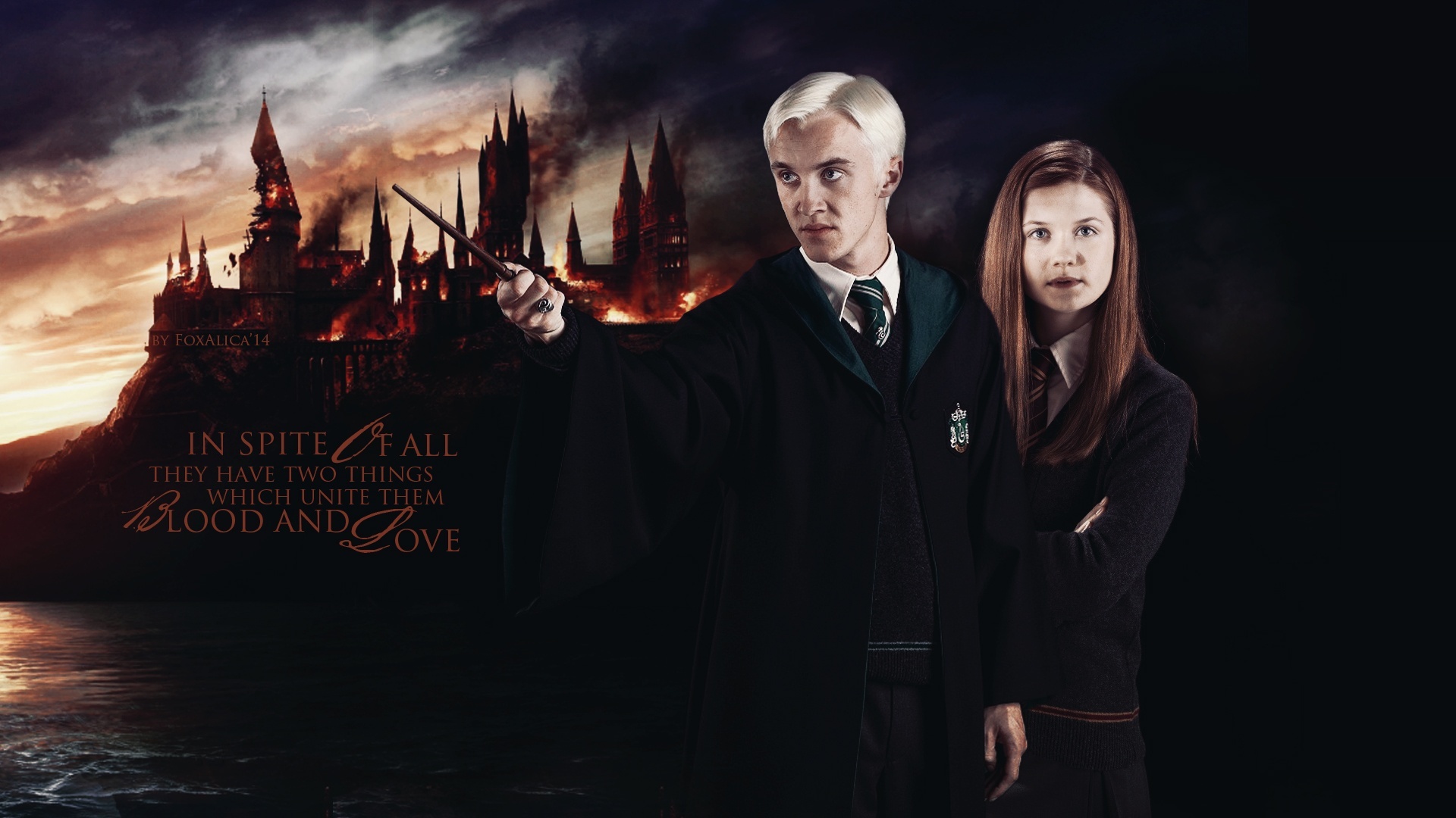 Draco Malfoy Wallpaper