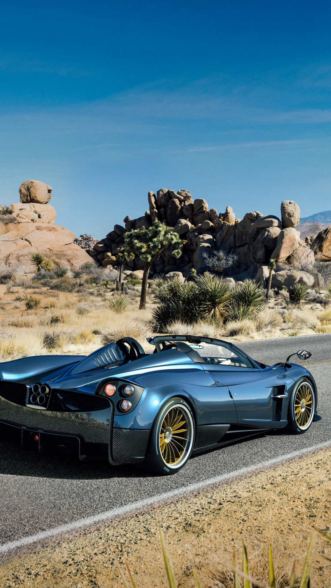 Wallpaper Pagani Huayra Roadster, supercar, Geneva Auto Show 2017, Cars & Bikes