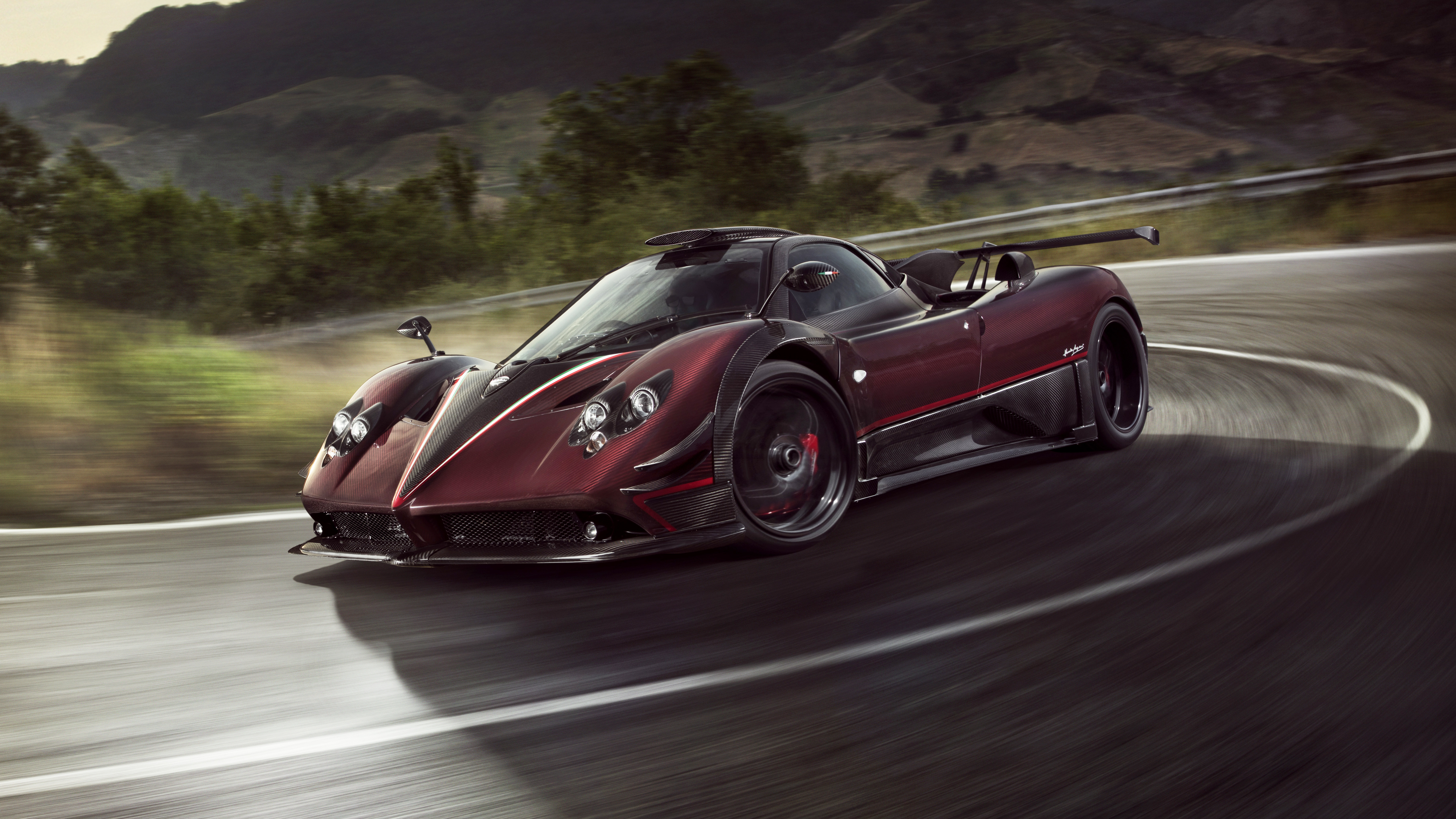 The Pagani Zonda just won't die and we