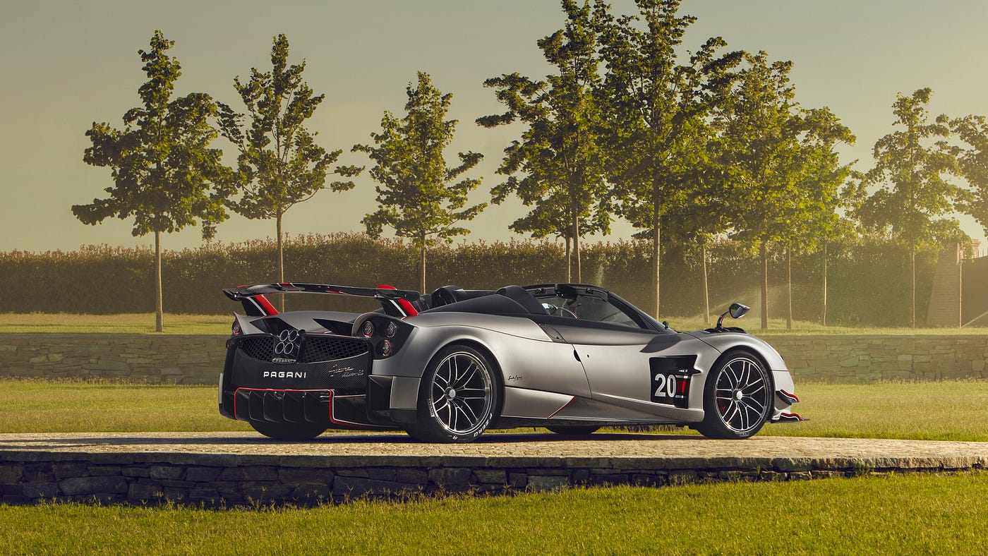 Pagani Huayra BC Roadster 2020 Desktop