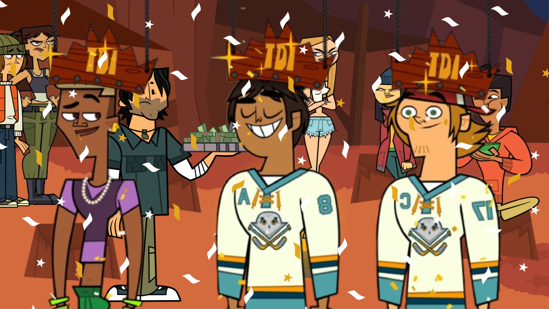 RajRot Arcilla Drama 2023 If It Was Good #totaldrama #totaldrama2023 #raj #wayne #bowie #rajbow