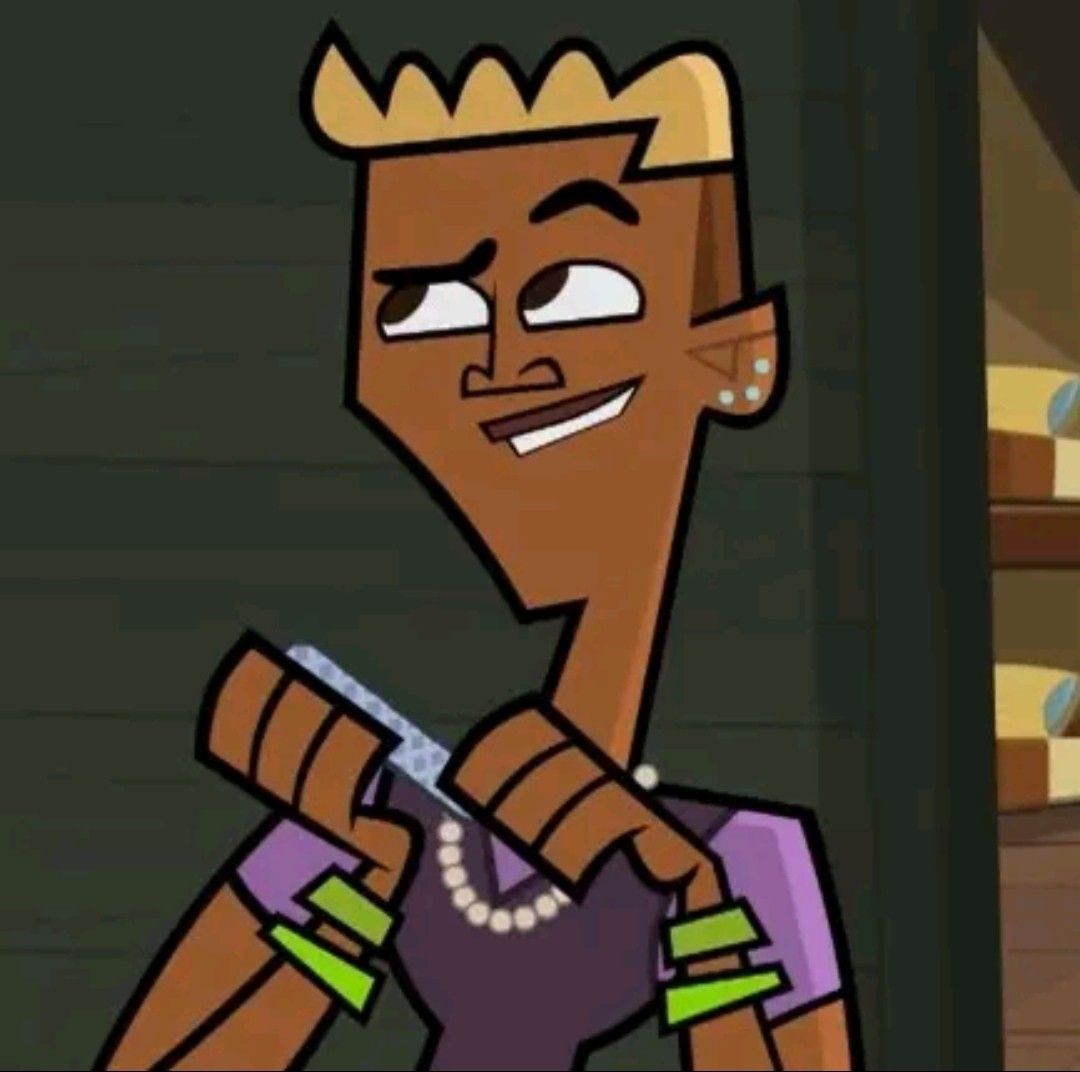 total drama bowie pfp. Total drama island, Drama, Black characters