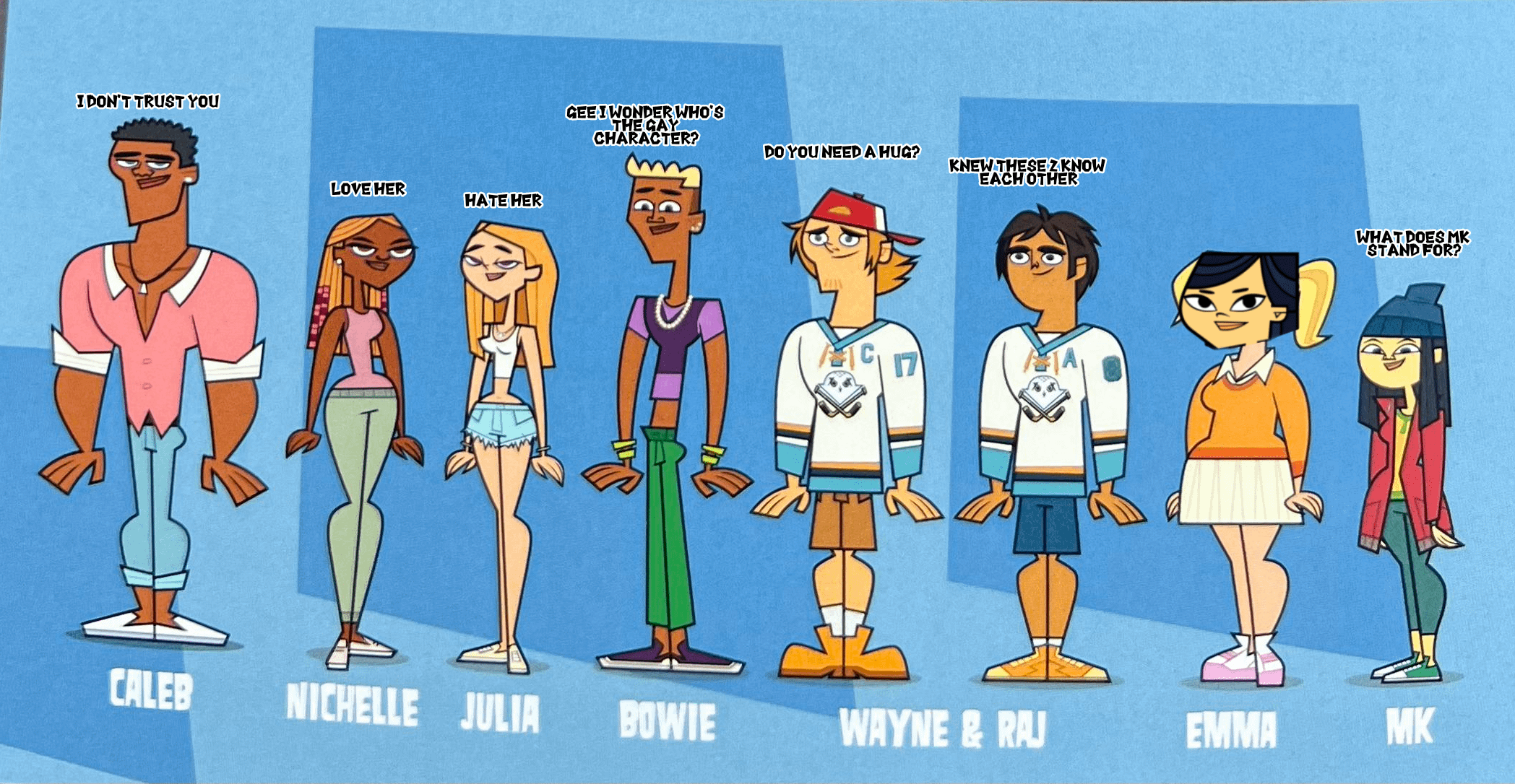 My thoughts about the full cast reveal