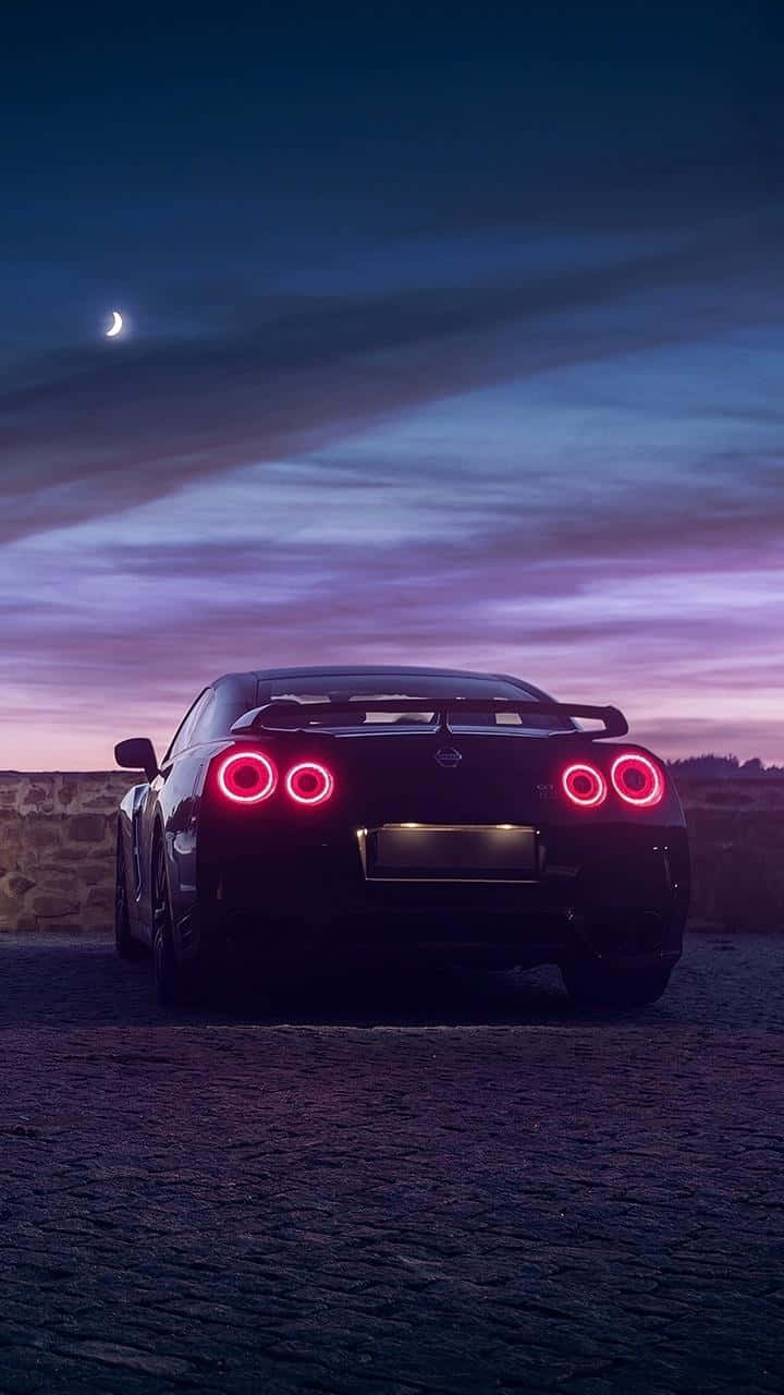 Download The Nissan Skyline iPhone is here! Wallpaper