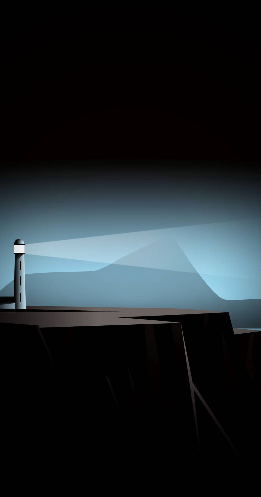 Download Best OLED Lighthouse Artwork Wallpaper
